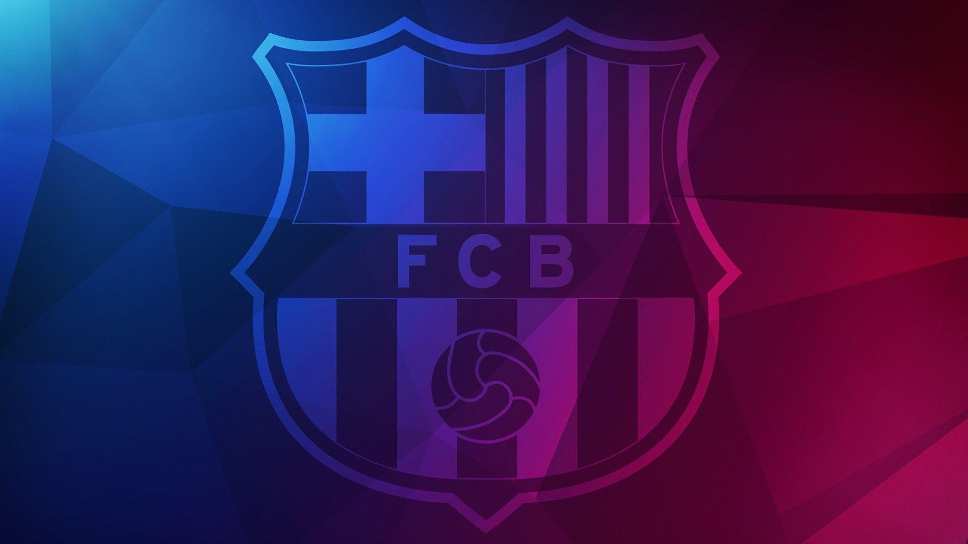 1920x1080 FC Barcelona, La Liga, Logo HD Wallpaper & Background • 12529 • Wallur