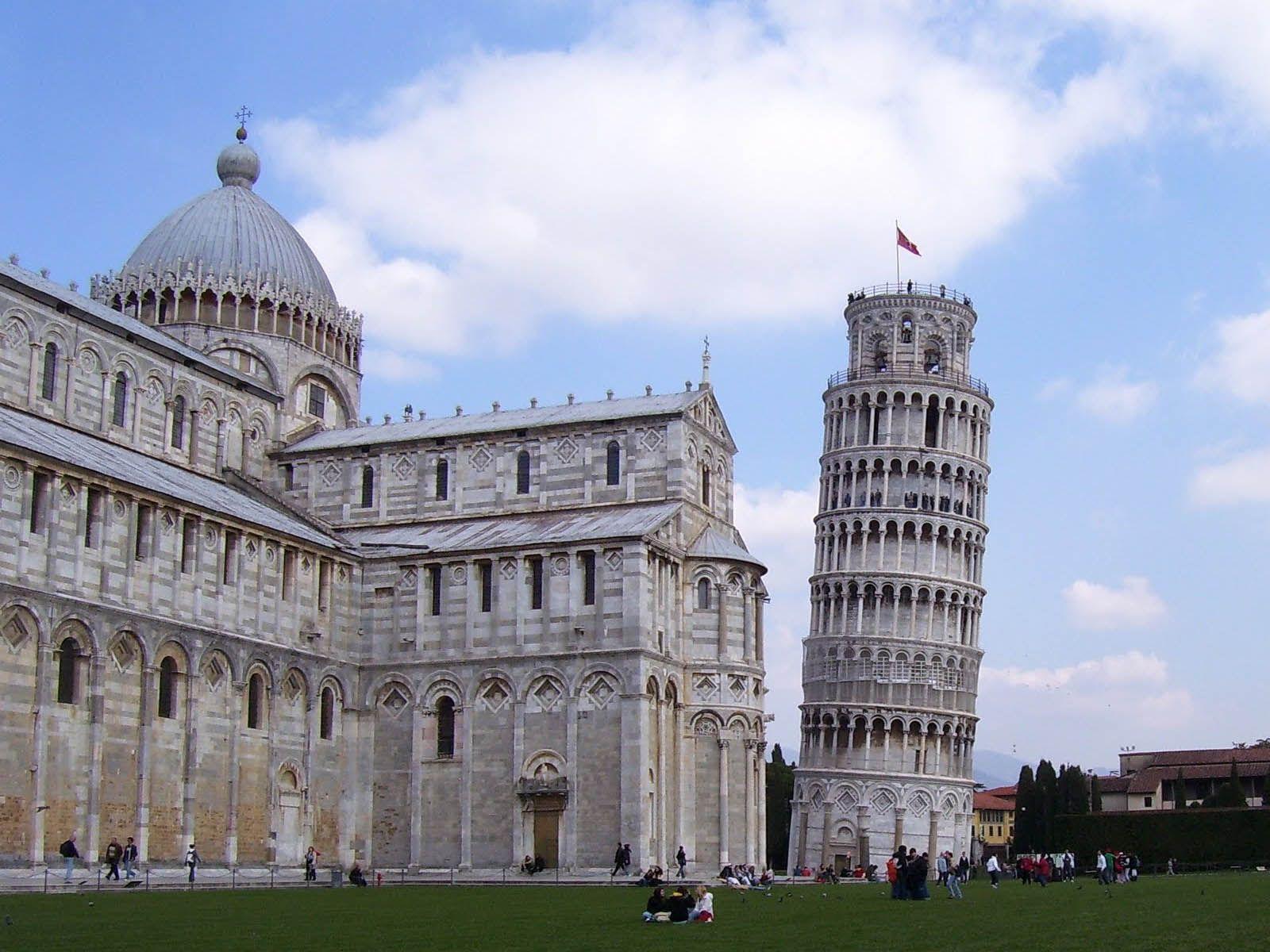 1600x1200 wallpaper: Pisa Tower