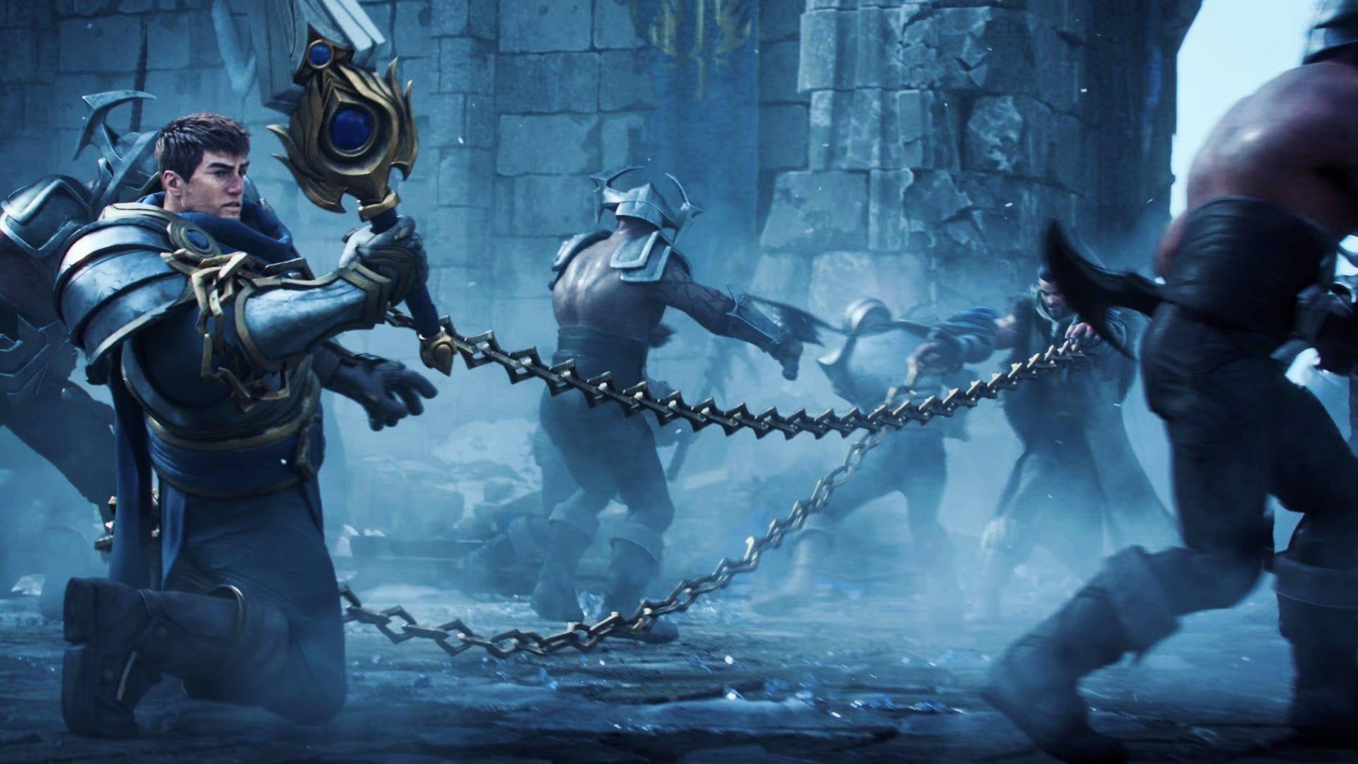 1920x1080 League Of Legends 2020 Warriors Cinematic Wallpaper • L2pbomb