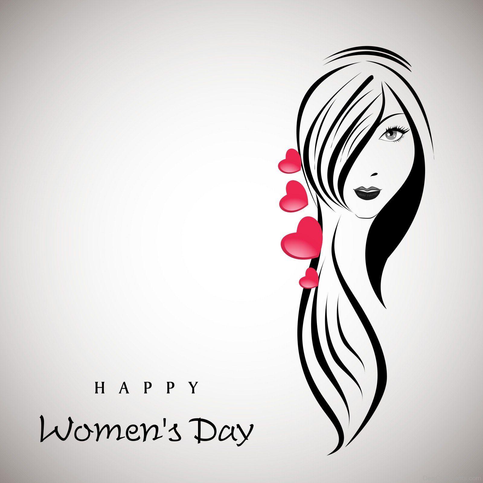 1600x1600 Free download Happy Womens Day Wallpaper DesiCommentscom