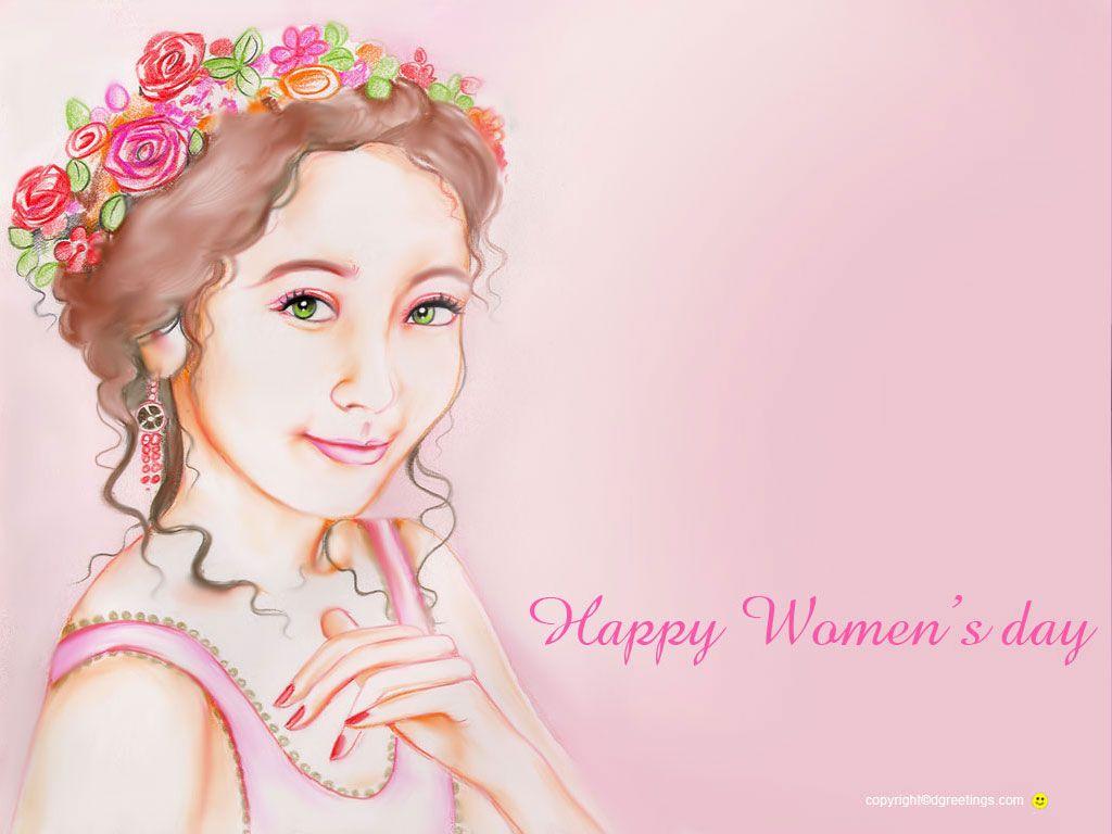 1024x768 International Women's Day Wallpaper Day Image Download