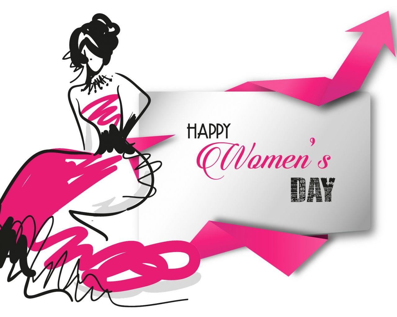 1280x1024 Free download Happy Womens Day HD Wallpaper [1920x1200]