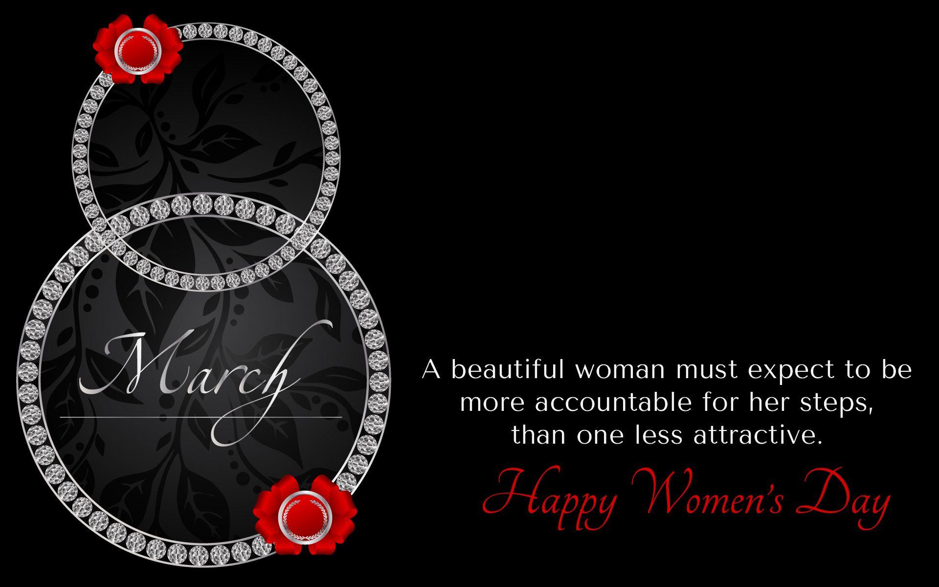 1920x1200 Happy Women's Day Gifts & Free Wallpaper
