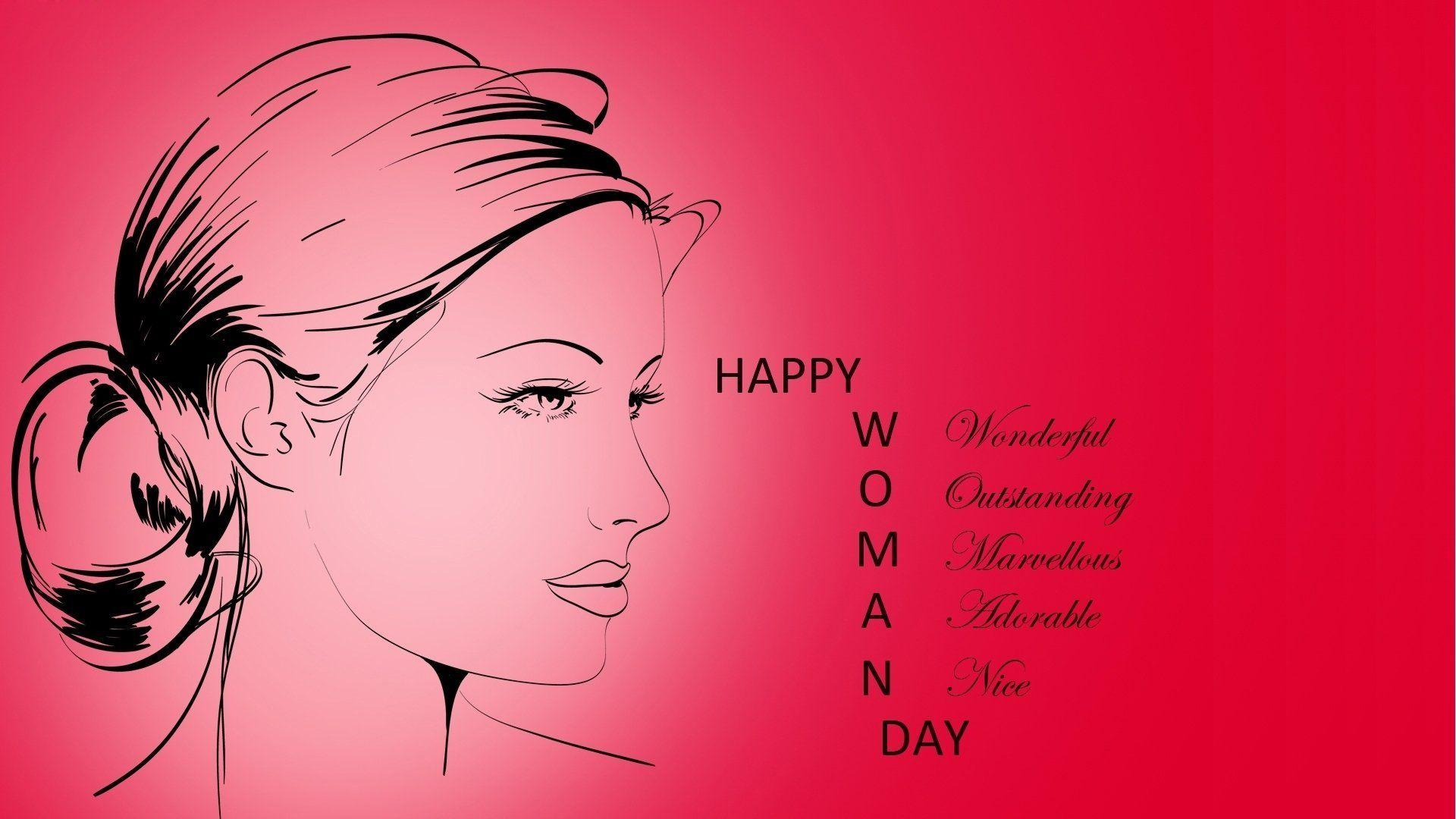 1920x1080 Women's Day HD Wallpaper