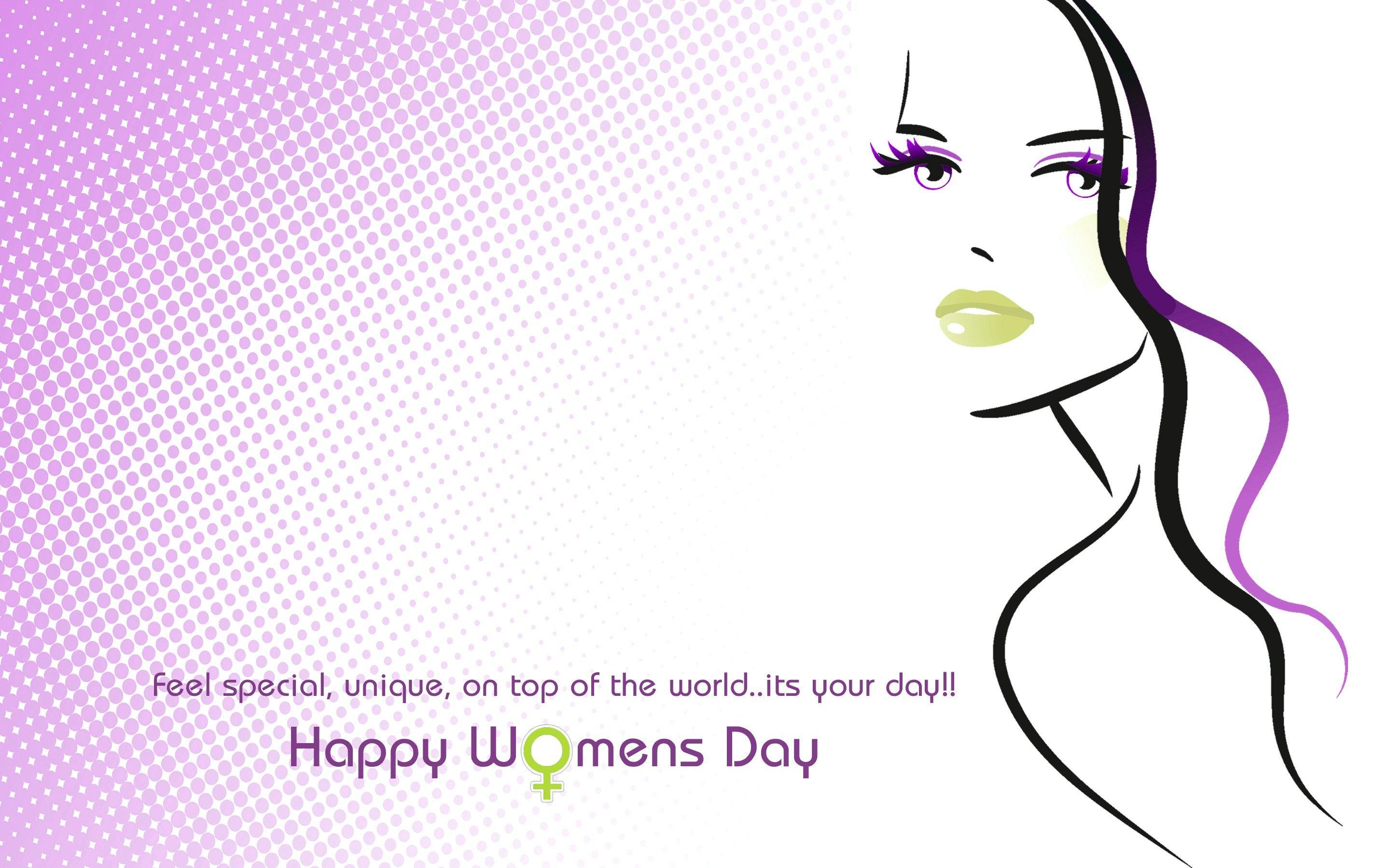 2880x1800 Women's Day HD Wallpaper Download Free