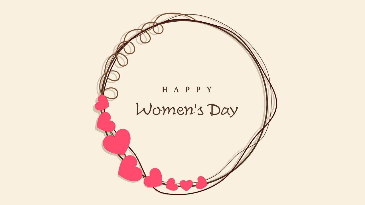 1280x720 Wallpaper Happy Women's Day, March 8th, HD, Celebrations