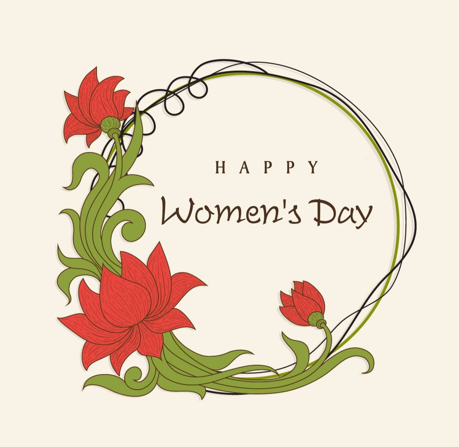 1600x1556 Most Beautiful Women's Day Wish Picture And Photo