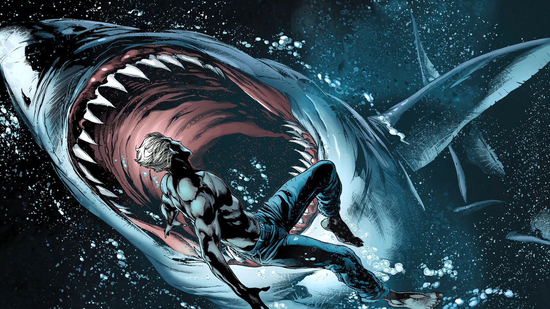1920x1080 Aquaman Wallpaper