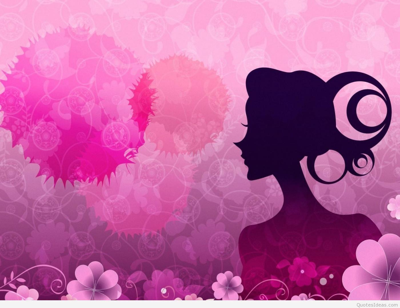 Happy Women's Day Wallpapers - Top Free Happy Women's Day Backgrounds ...