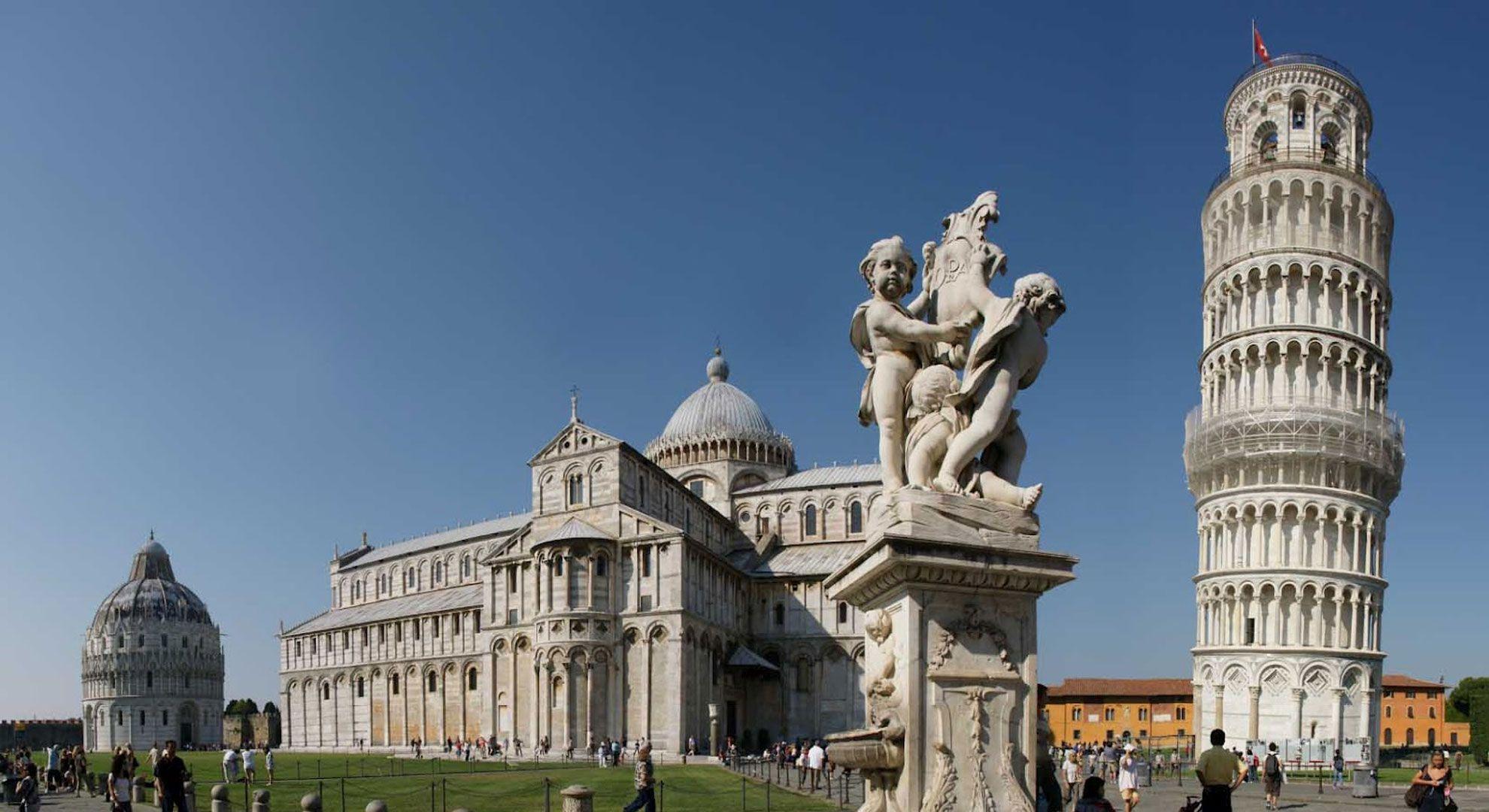 1980x1080 Duomo leaning tower pisa Italy travel and world Wallpaper Wicked