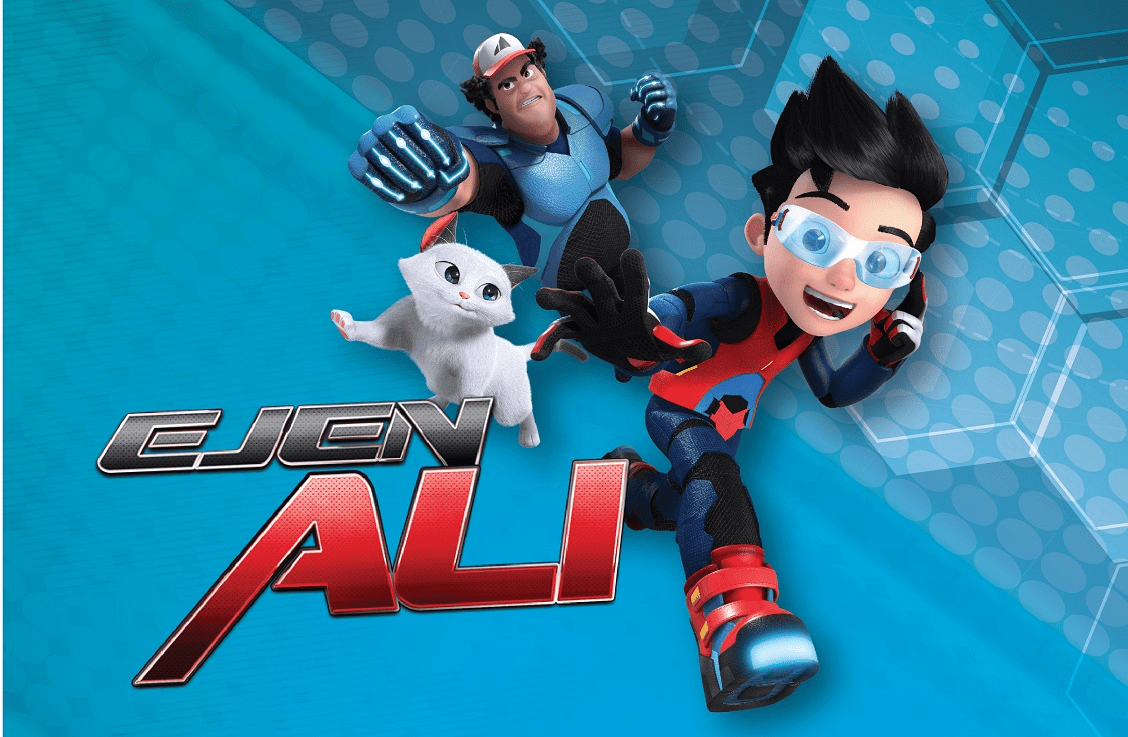 1128x737 NickALive!: Nickelodeon India's Sonic To Premiere 'Ejen Ali' On