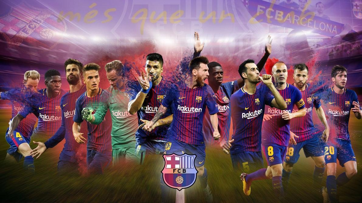 1191x670 FC Barcelona Wallpaper 2018
