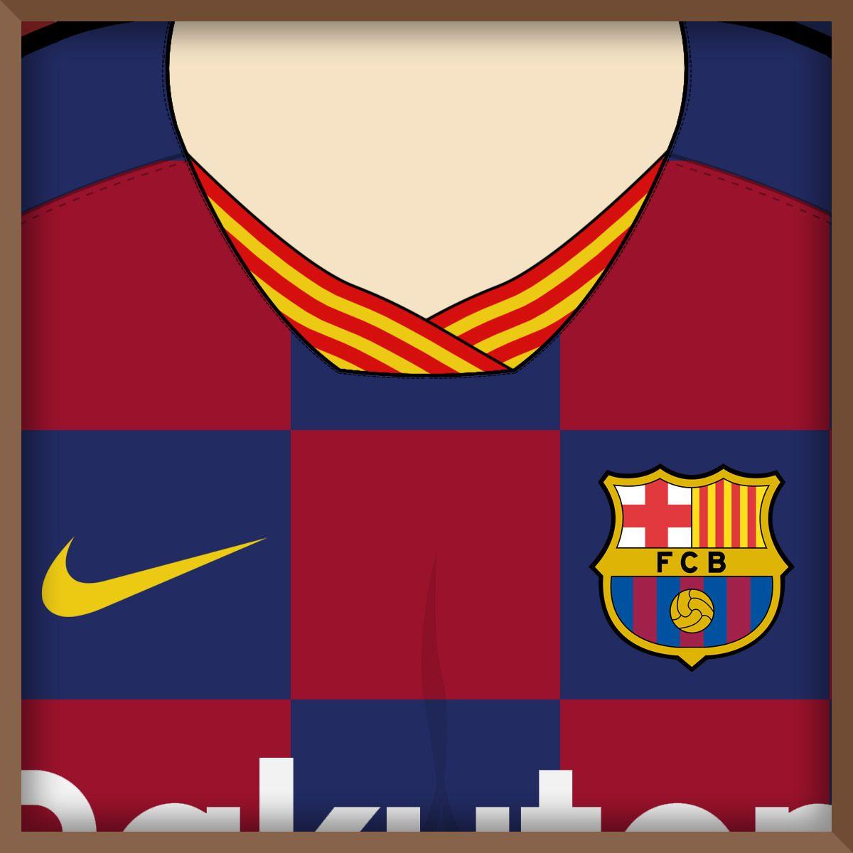 1200x1200 Barcelona 2019 20 Home Kit Prediction. Kit Design. Football