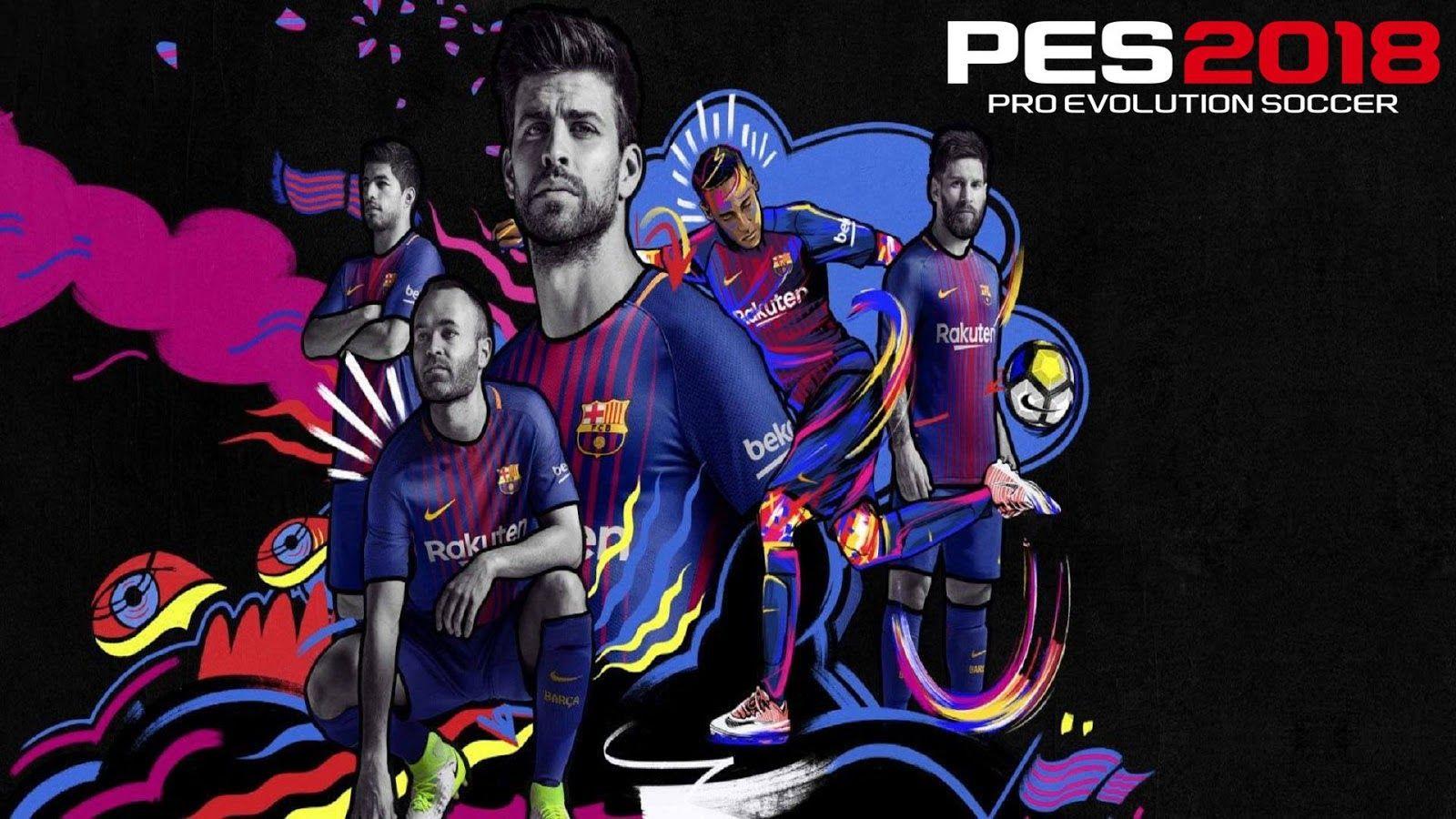 1600x900 Pro Evolution Soccer Wallpaper Barcelona Wallpaper 2018