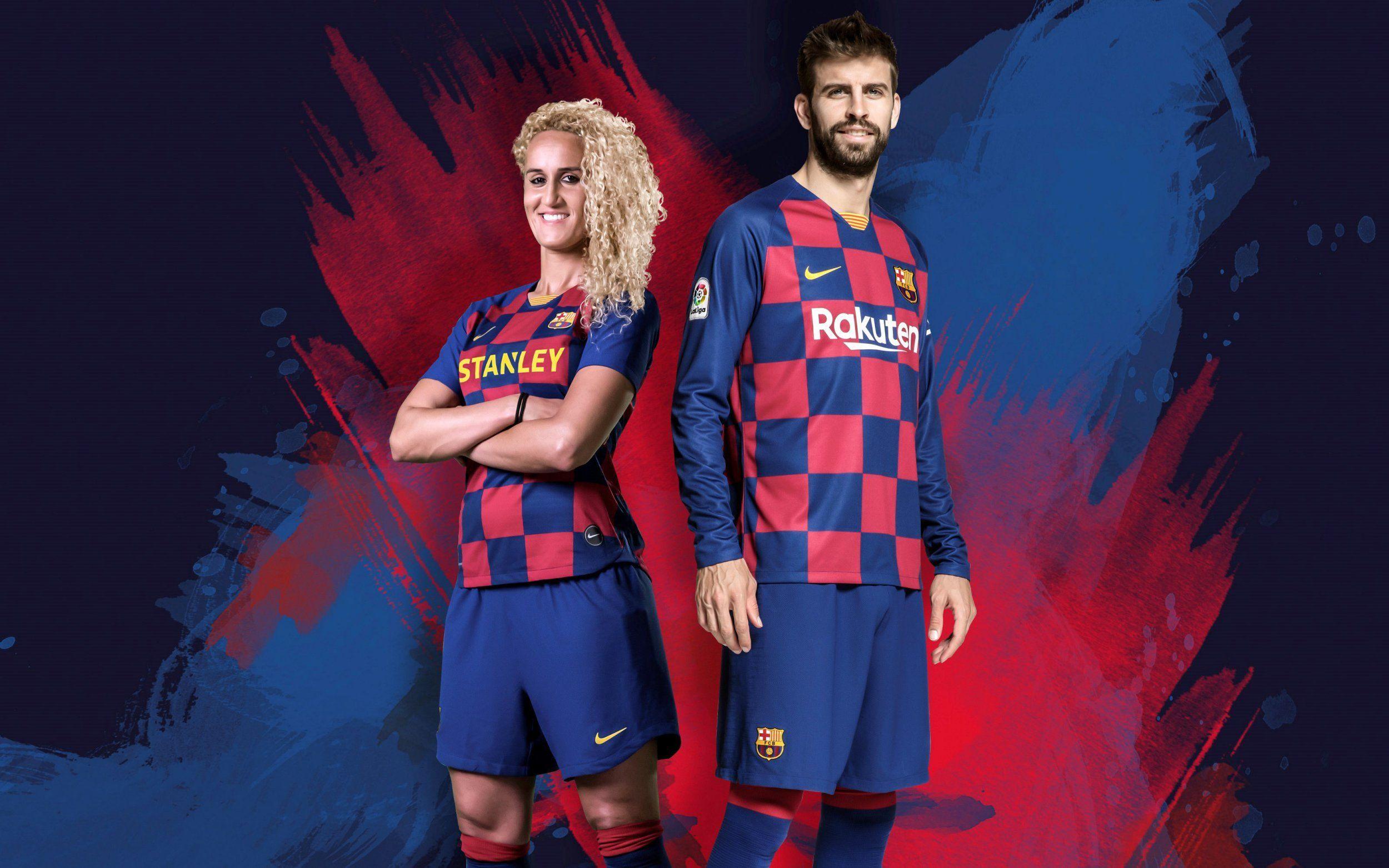 2500x1563 Nike Reveal New Barcelona 'checkboard' Kit For 2019 2020 Season