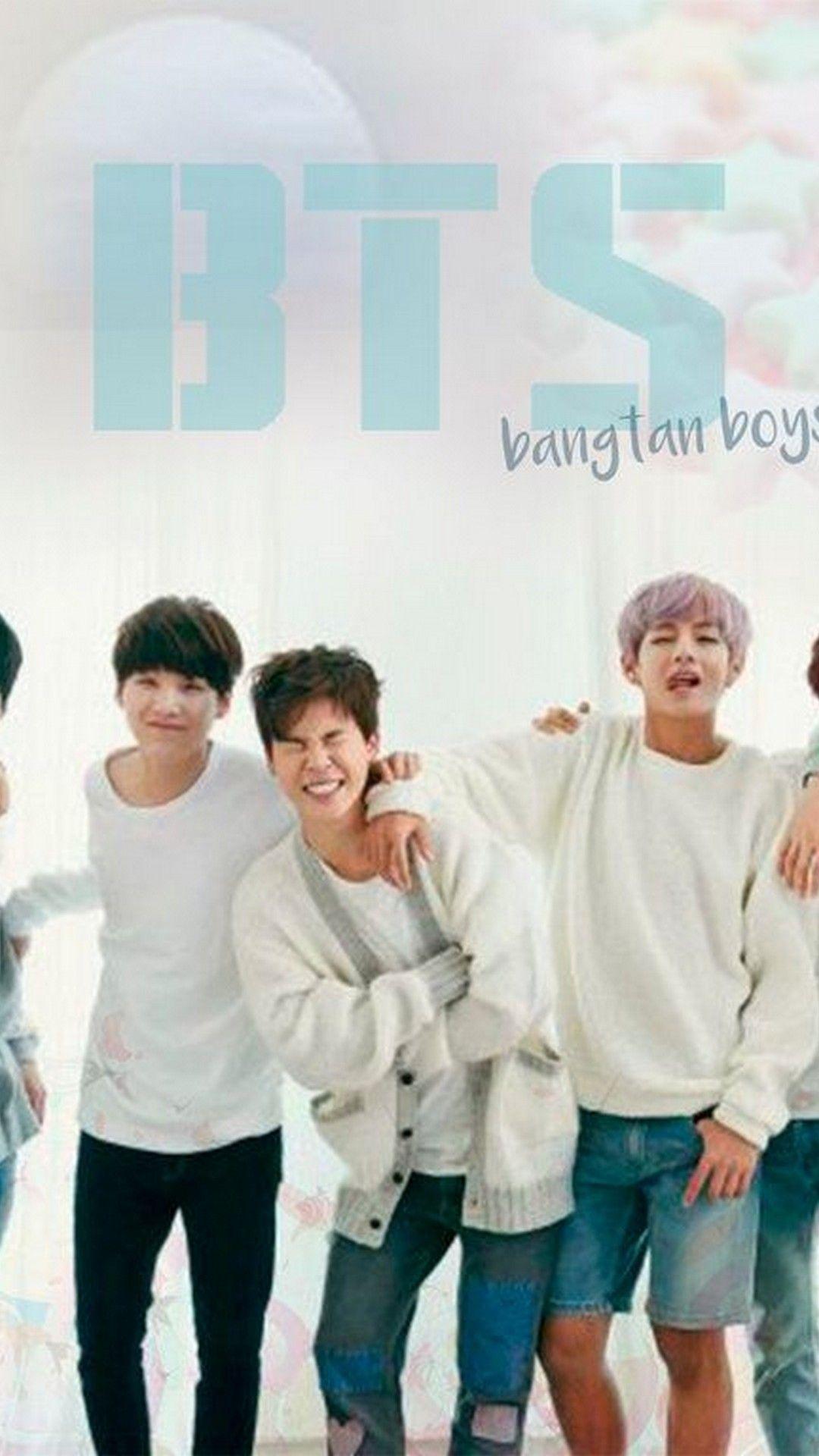 1080x1920 iPhone 8 Wallpaper BTS Cute Wallpaper