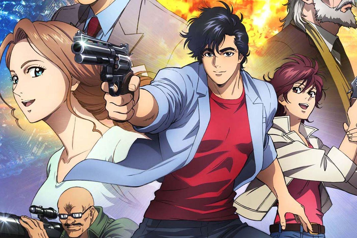 City Hunter / Nicky Larson et le parfum de Cupidon Wallpapers - Top ...