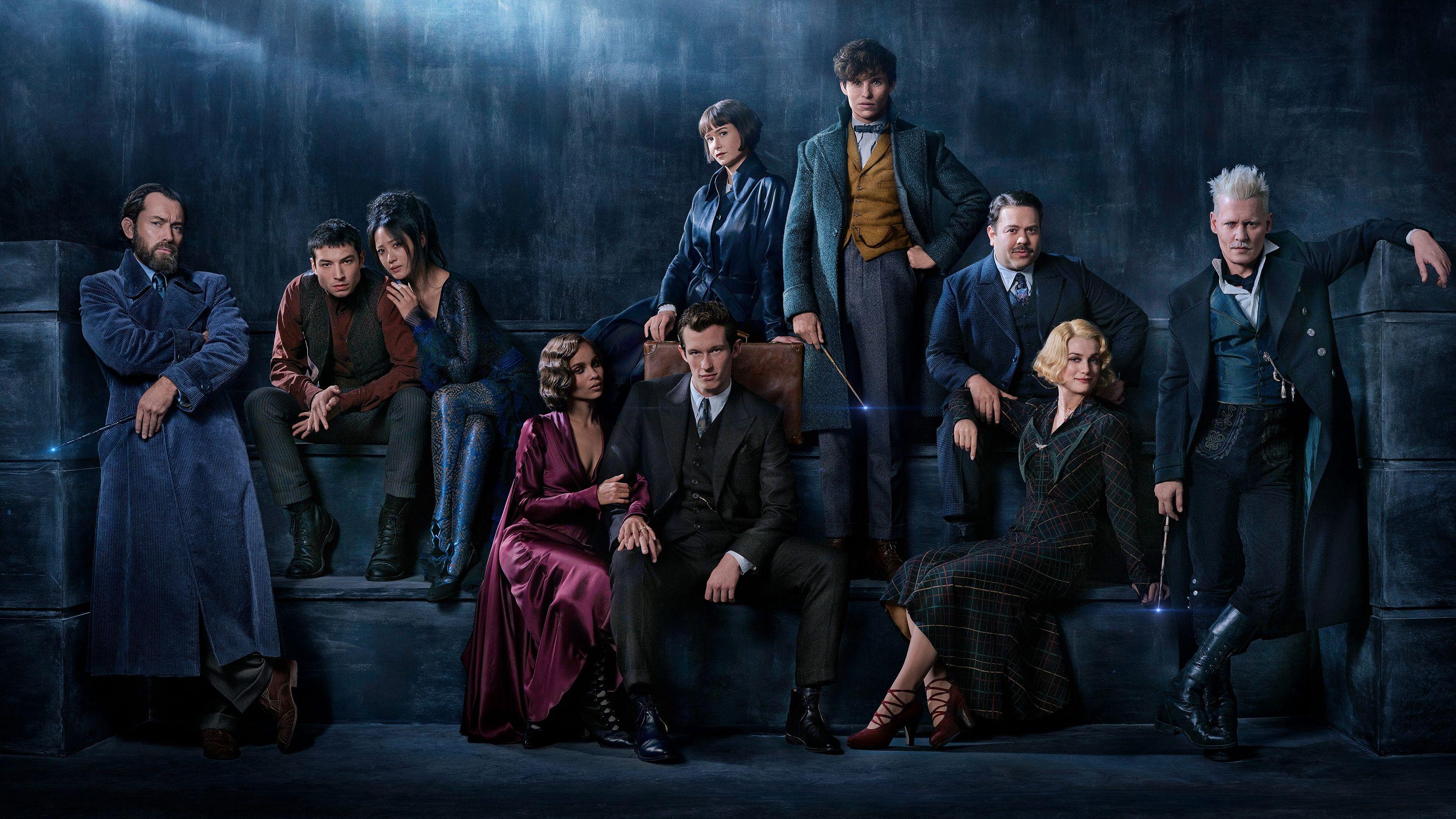 3200x1800 Gellert Grindelwald Wallpaper