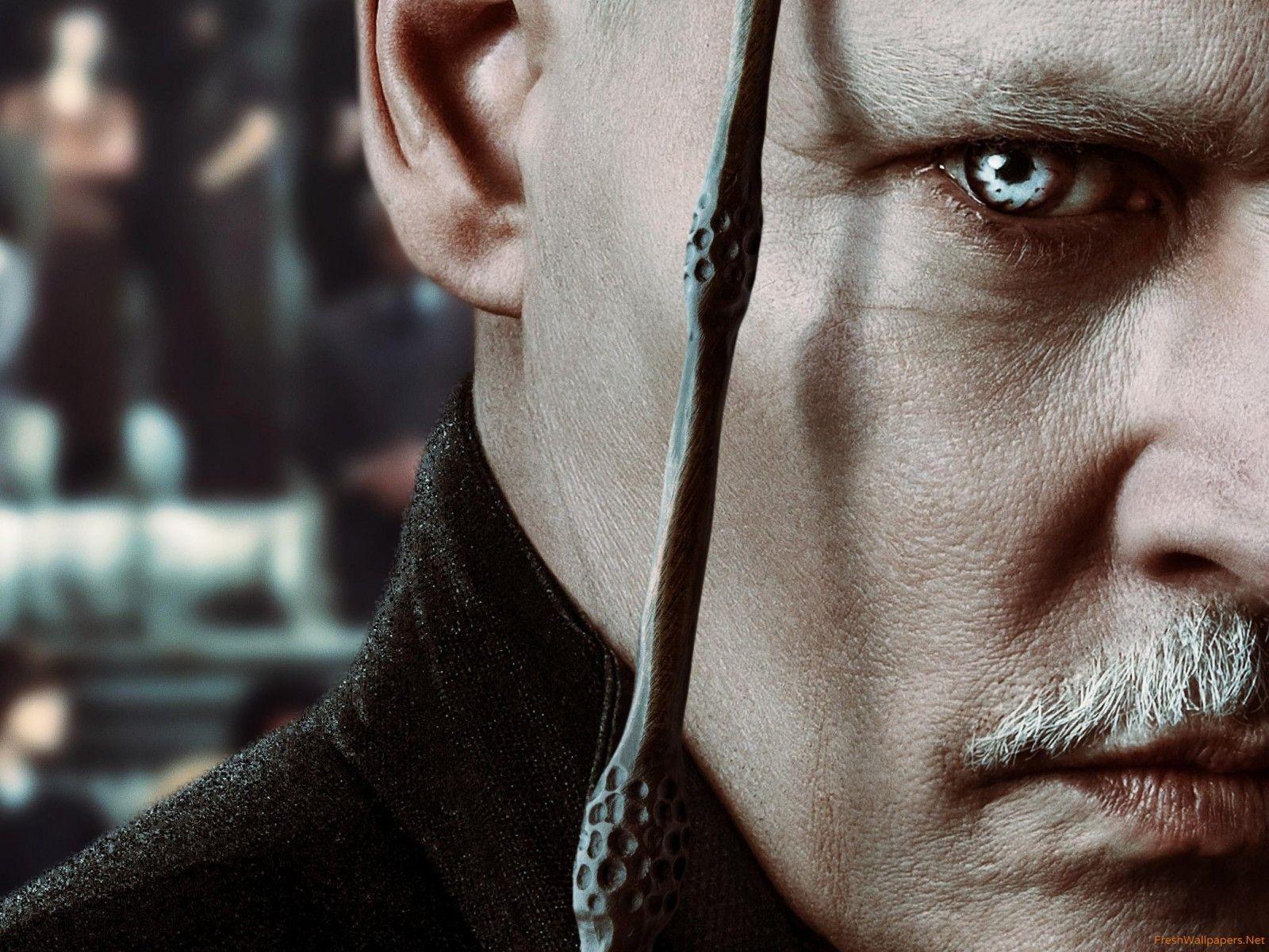 1600x1200 Johnny Depp As Gellert Grindelwald In Fantastic Beasts The Crimes