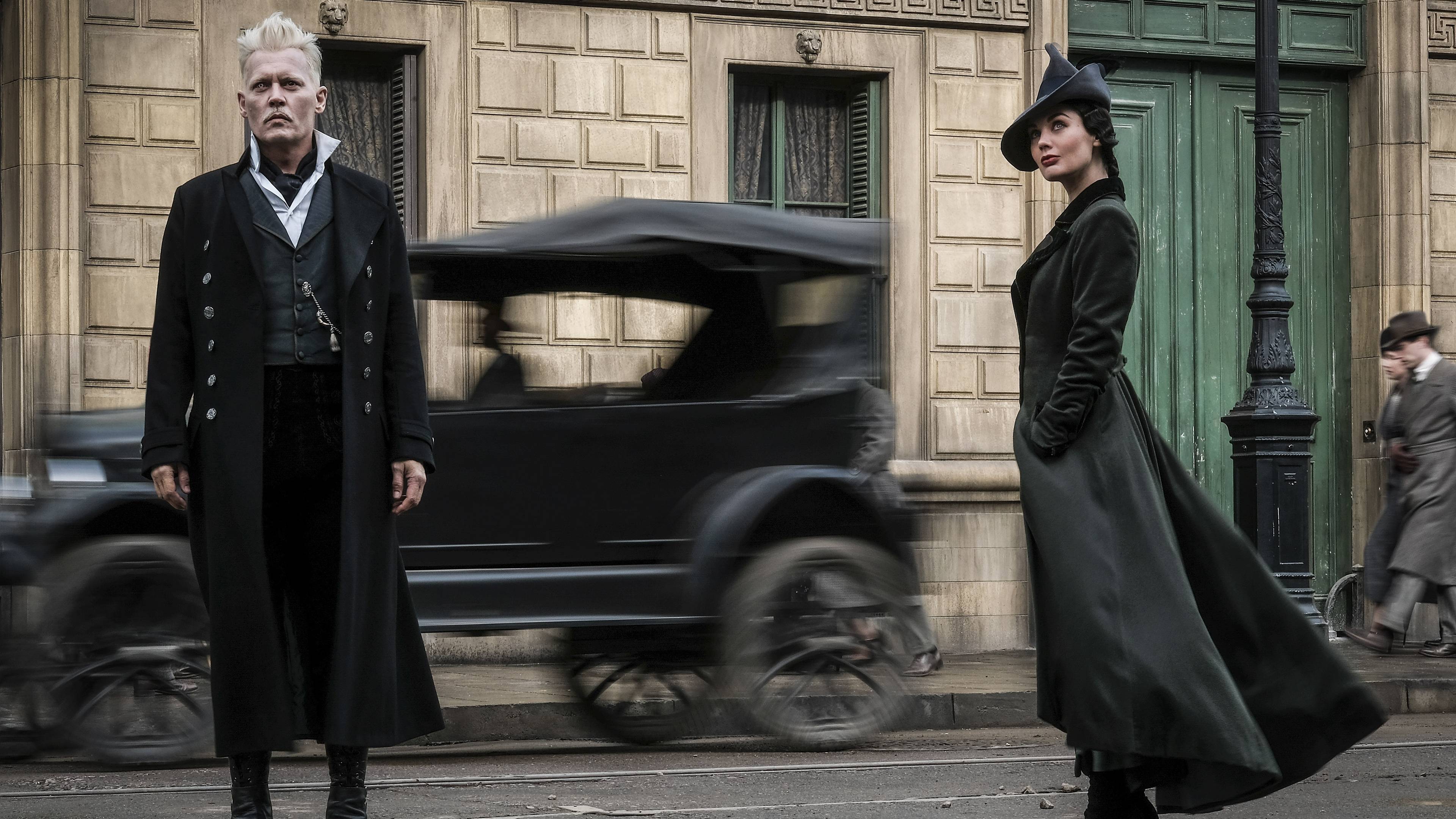 3840x2160 Fantastic Beasts 2 Gellert Grindelwald Johnny Depp 4K