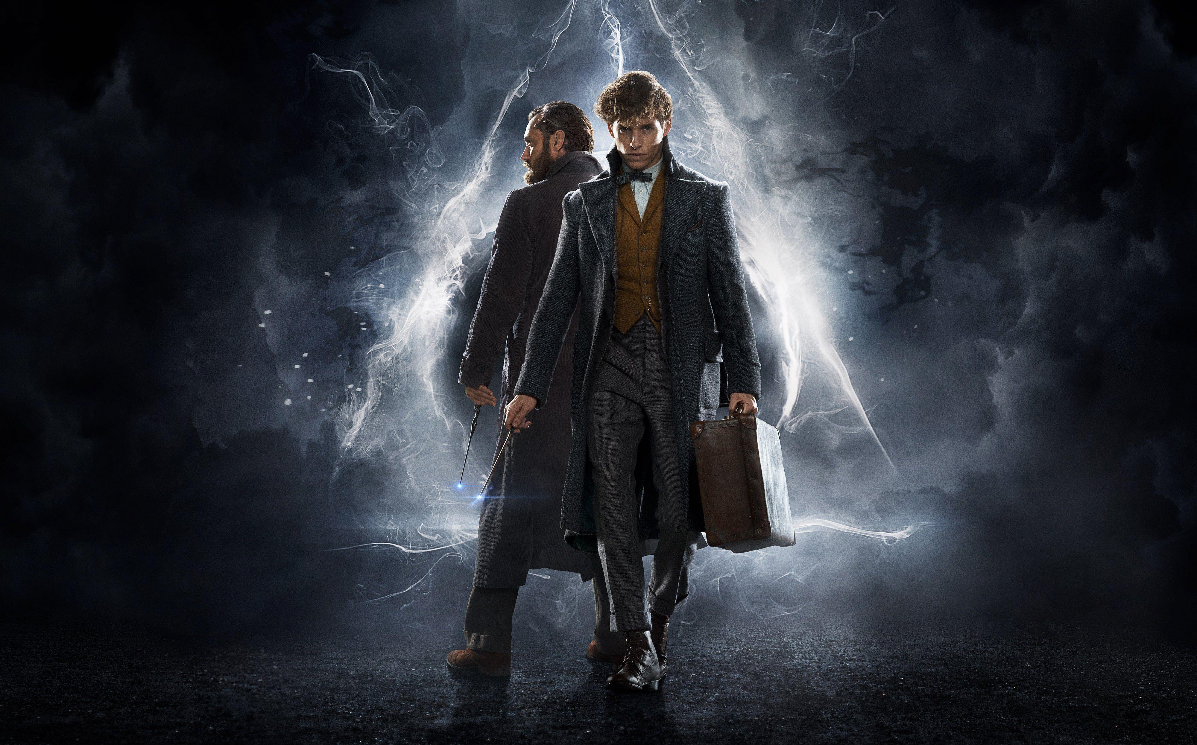 4000x2490 Fantastic Beasts: The Crimes of Grindelwald 4k Ultra HD Wallpaper