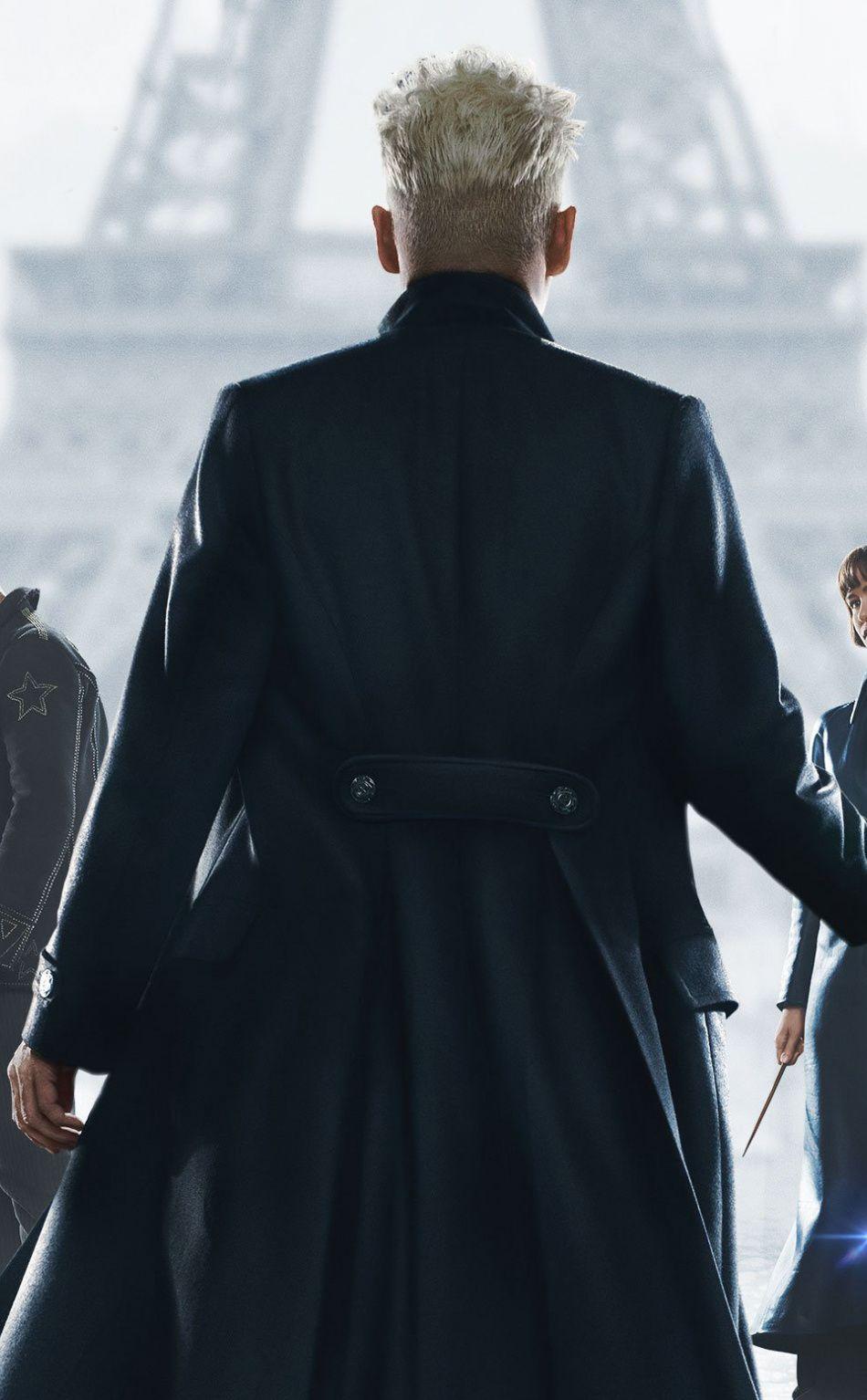 950x1534 Fantastic Beasts: The Crimes of Grindelwald, movie, lead cast