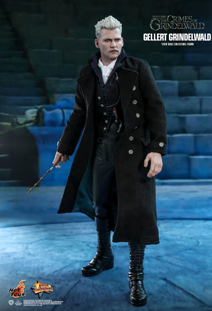 894x1311 Fantastic Beasts: Gellert Grindelwald Articulated Figure