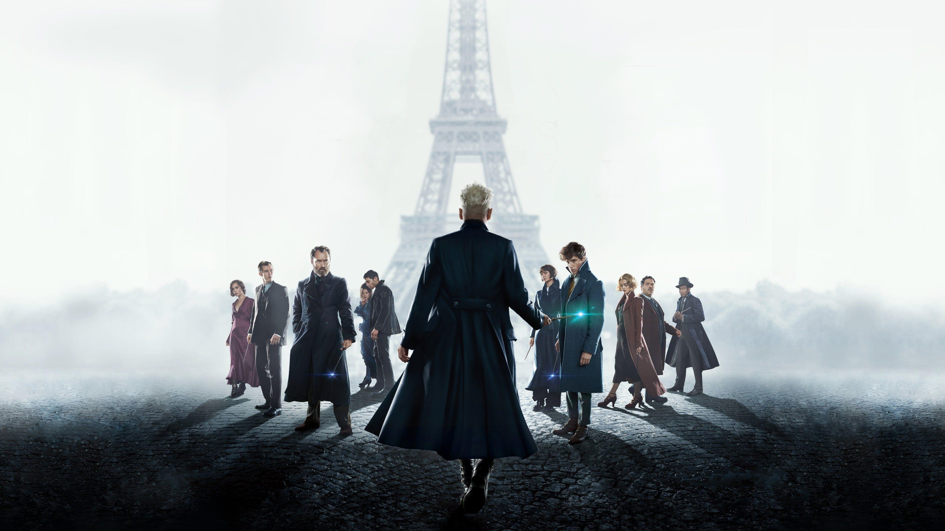 3840x2160 Regarder Les animaux fantastiques : Les crimes de Grindelwald