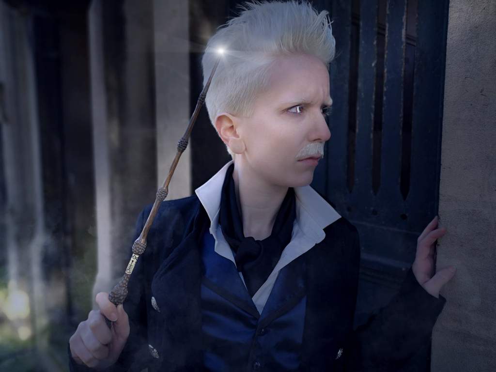 1024x768 Gellert Grindelwald. Fantastic Beasts Amino