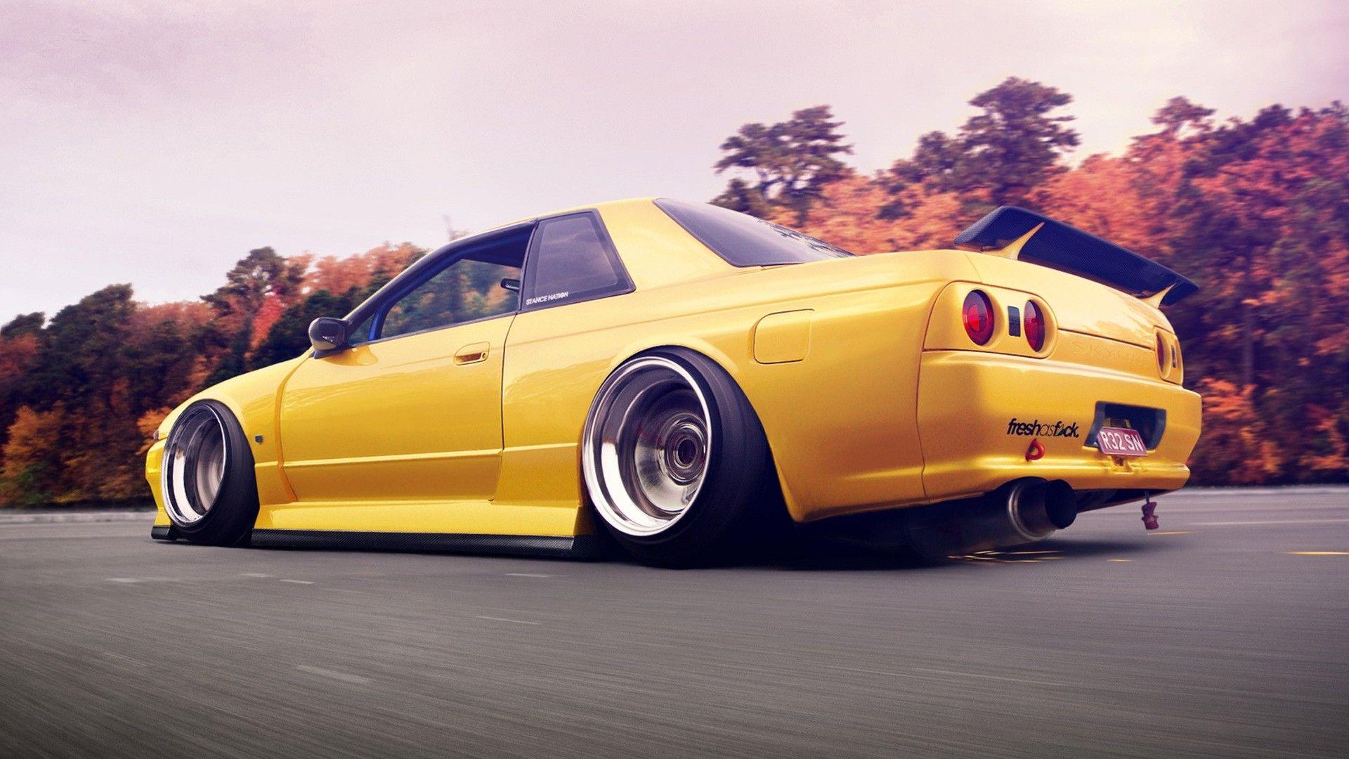 Nissan Skyline R32 Wallpapers Top Free Nissan Skyline R32 Backgrounds Wallpaperaccess