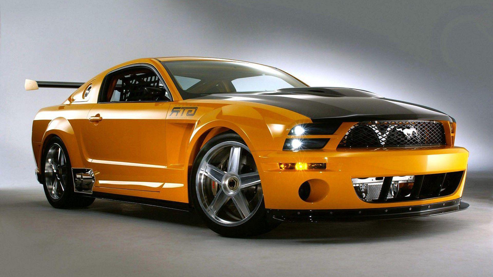 1920x1080 Wallpaper Mustang Sports Car 2018