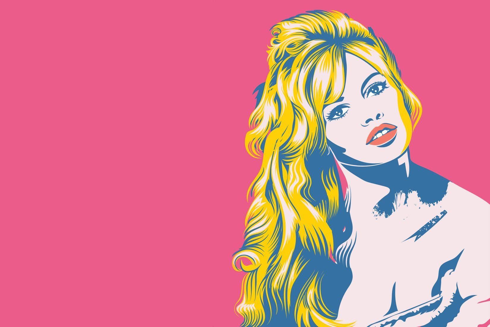 1650x1100 Brigitte Bardot Wallpaper Mural. Music wallpaper, Brigitte bardot