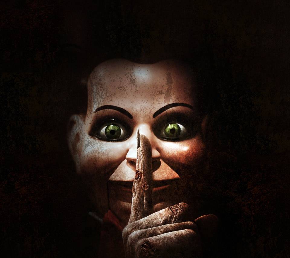 960x854 Dead Silence wallpaper