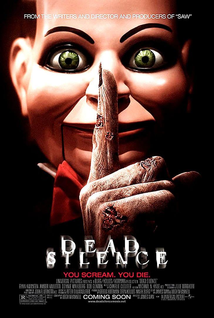 729x1080 DEAD SILENCE B Movie Posters