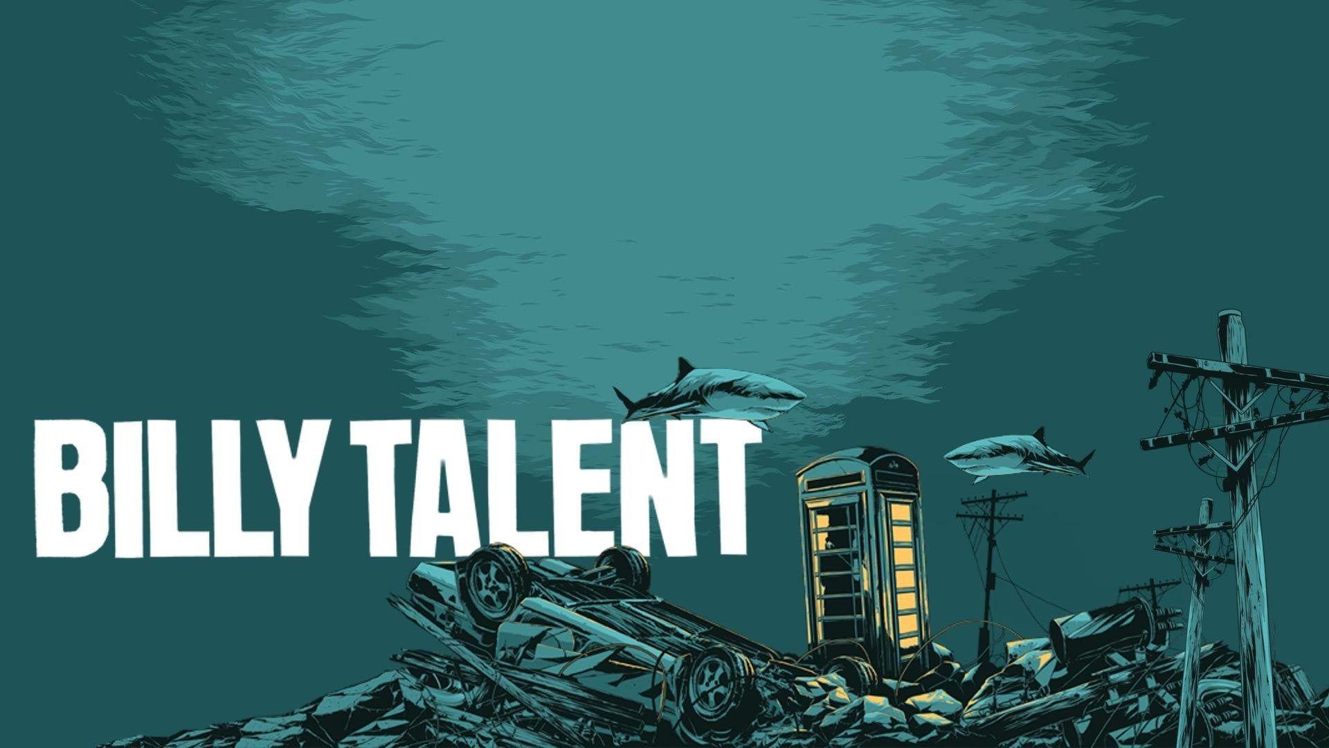 1920x1080 Billy Talent (Dead Silence)