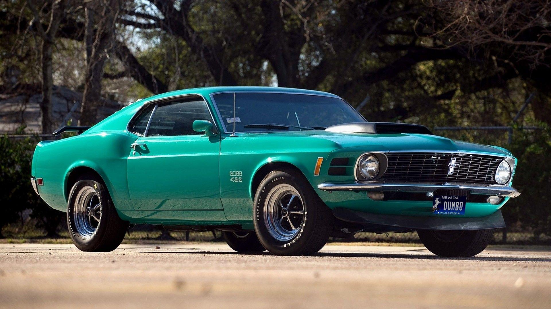 1920x1080 Mustang Wallpaper Free