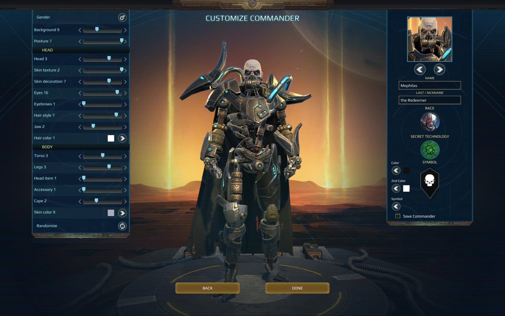 1680x1050 Darth Malgus in Age of Wonders: Planetfall :D