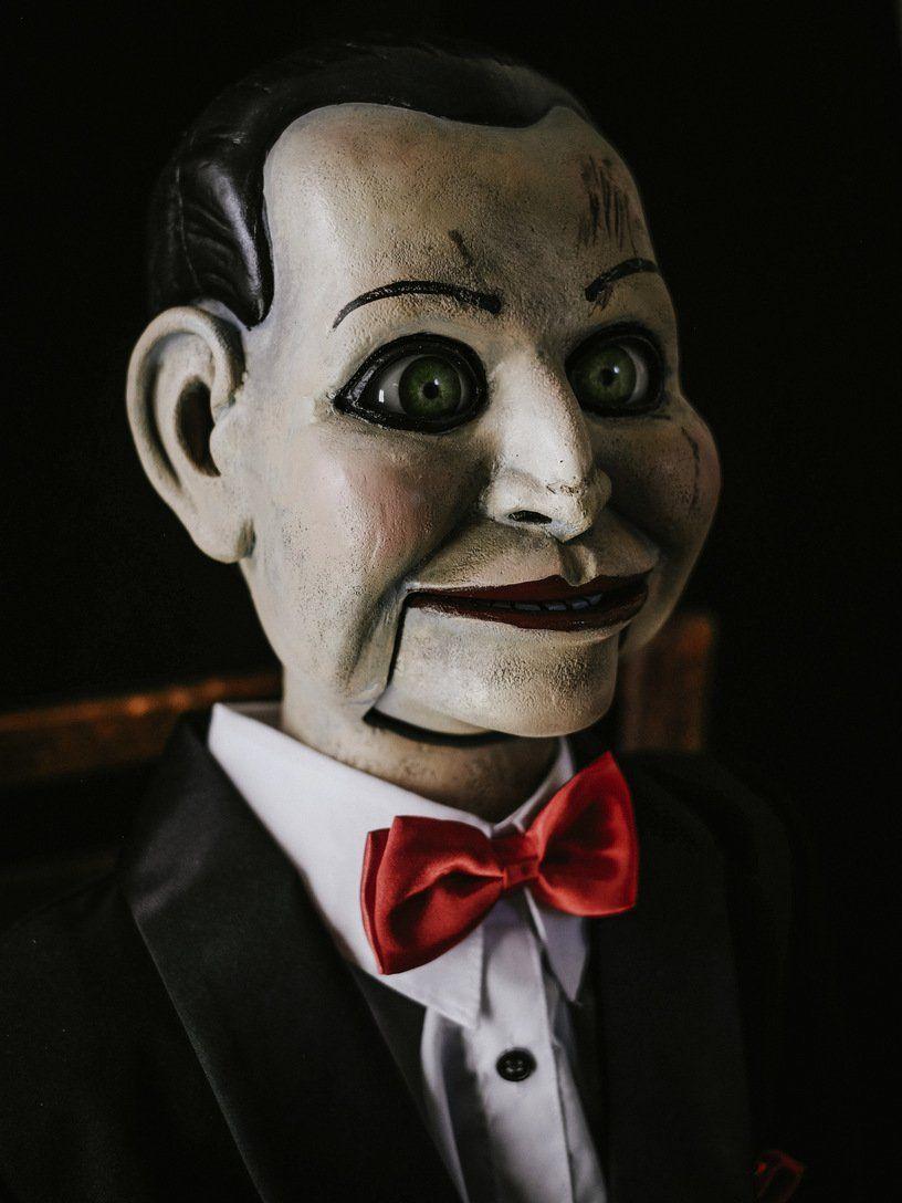 816x1088 Animatronic Dead Silence Billy Movie Prop Dummy Doll