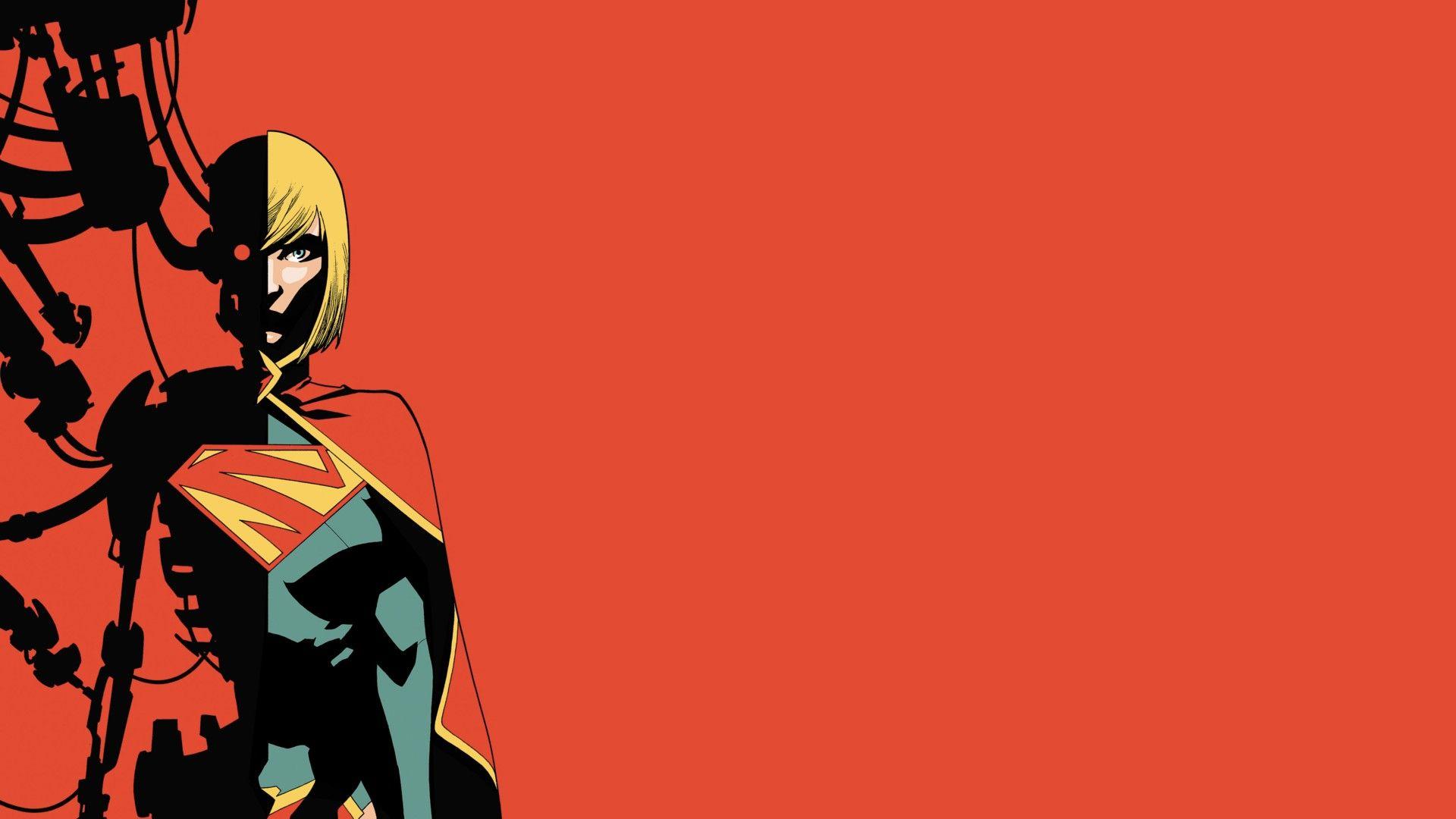1920x1080 Dc comics supergirl wallpaper. PC