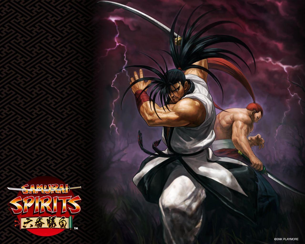 samurai shodown anthology wallpaper