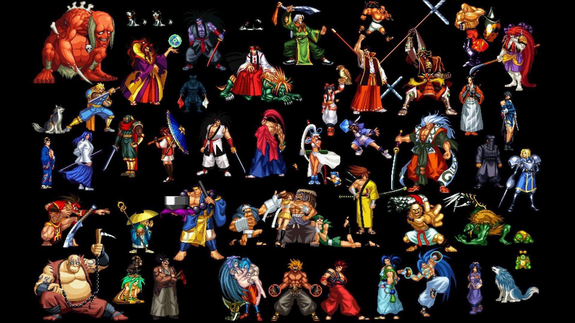 1920x1080 Samurai Shodown HD Wallpaper and Background Image