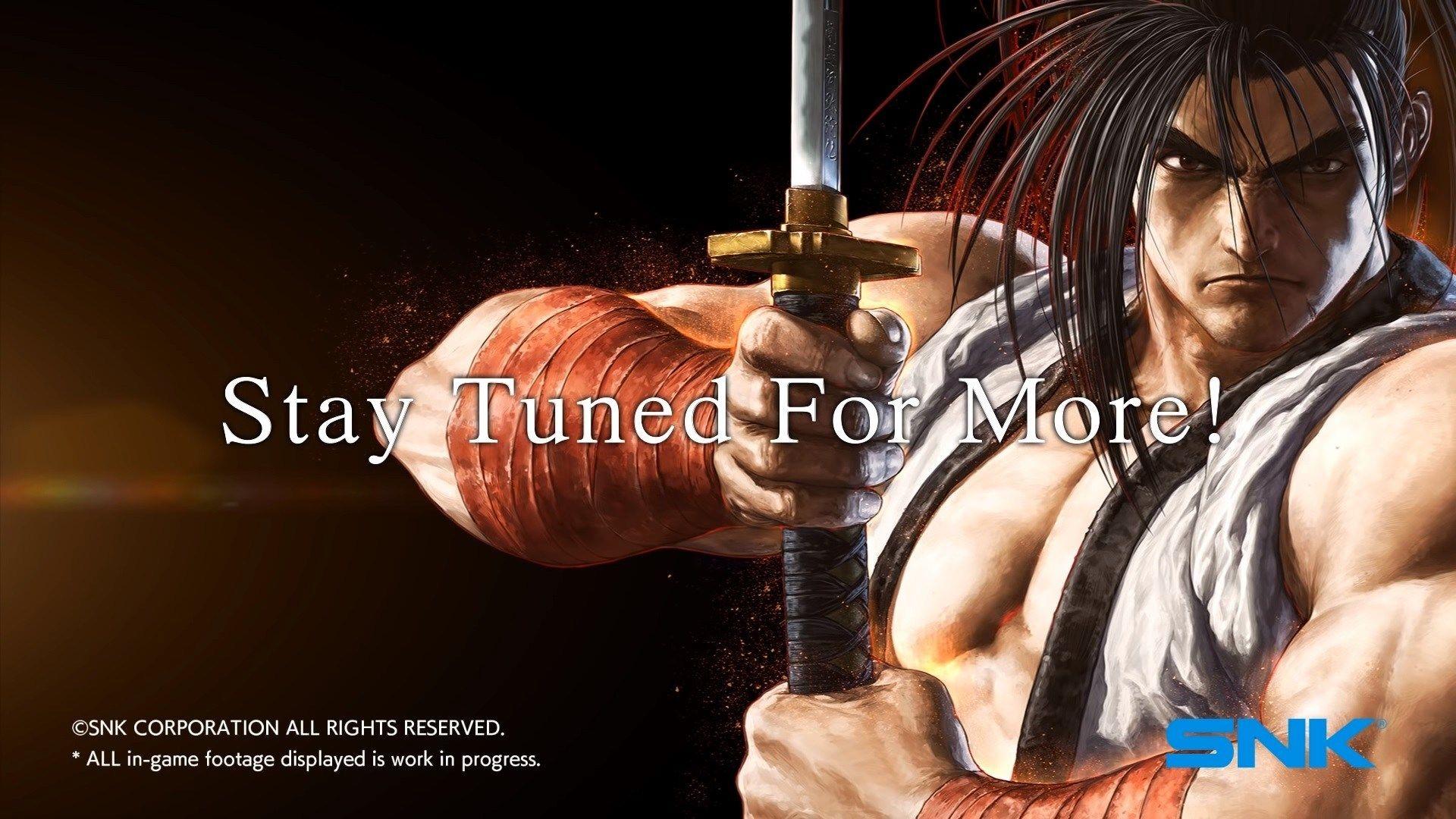 1920x1080 Samurai Shodown Wallpaper Concept Art DUMP 1920x1080