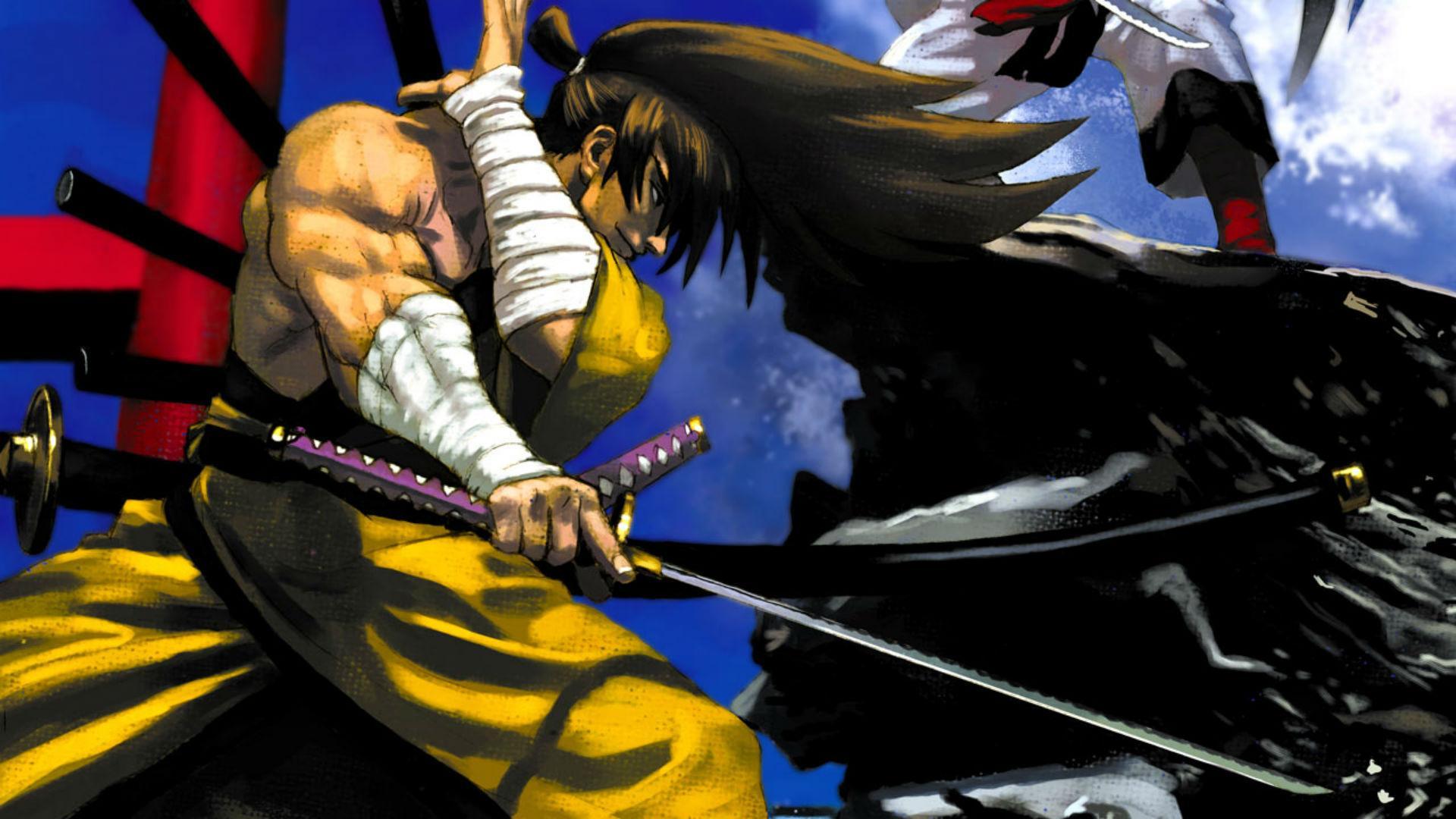 1920x1080 Samurai Shodown HD Wallpaper