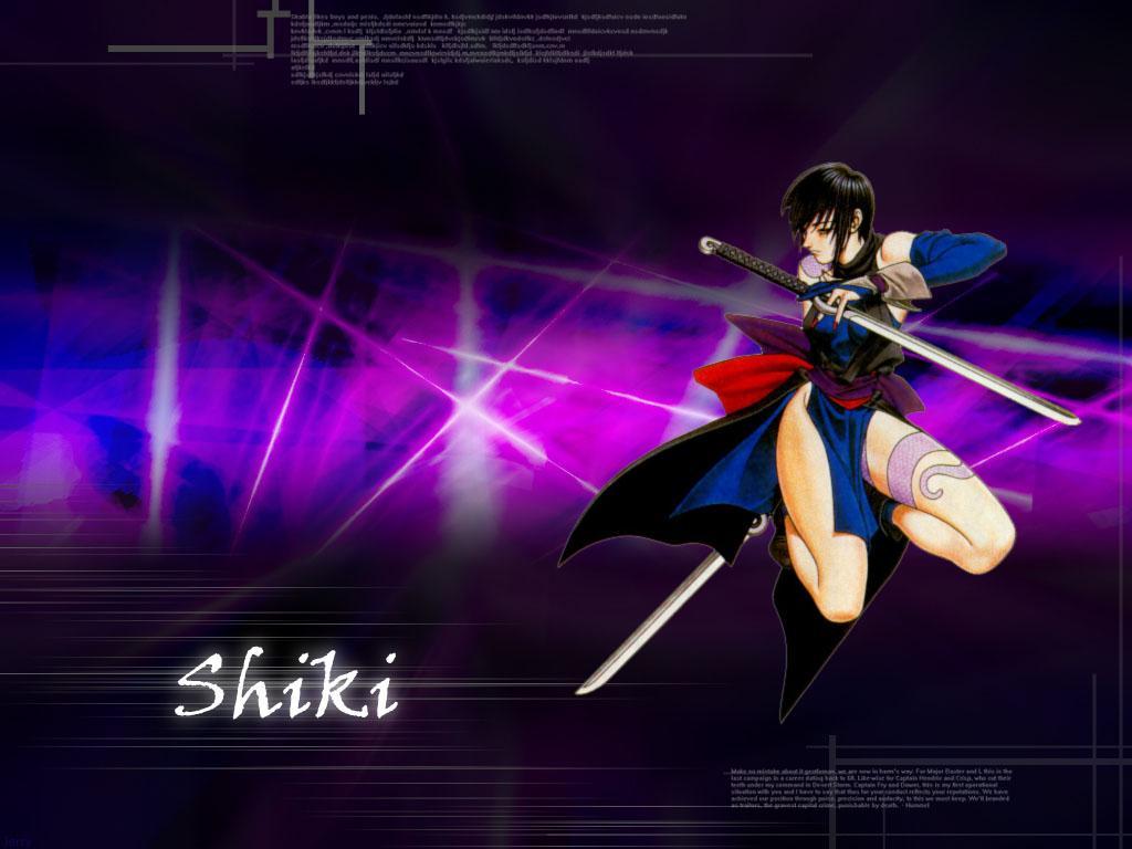 1024x768 Samurai Shodown Shiki Wallpaper