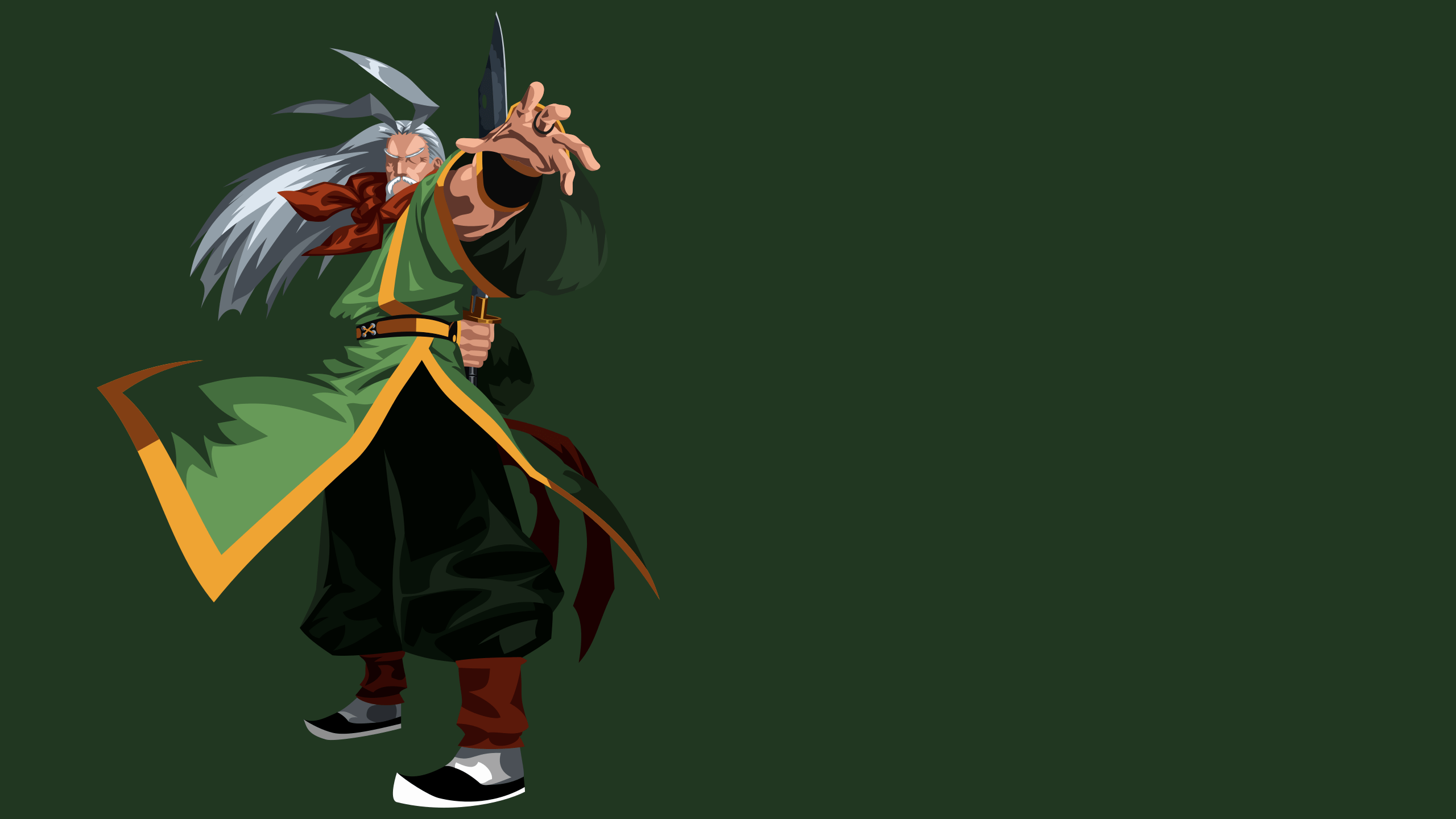 2560x1440 Samurai Shodown HD Wallpaper