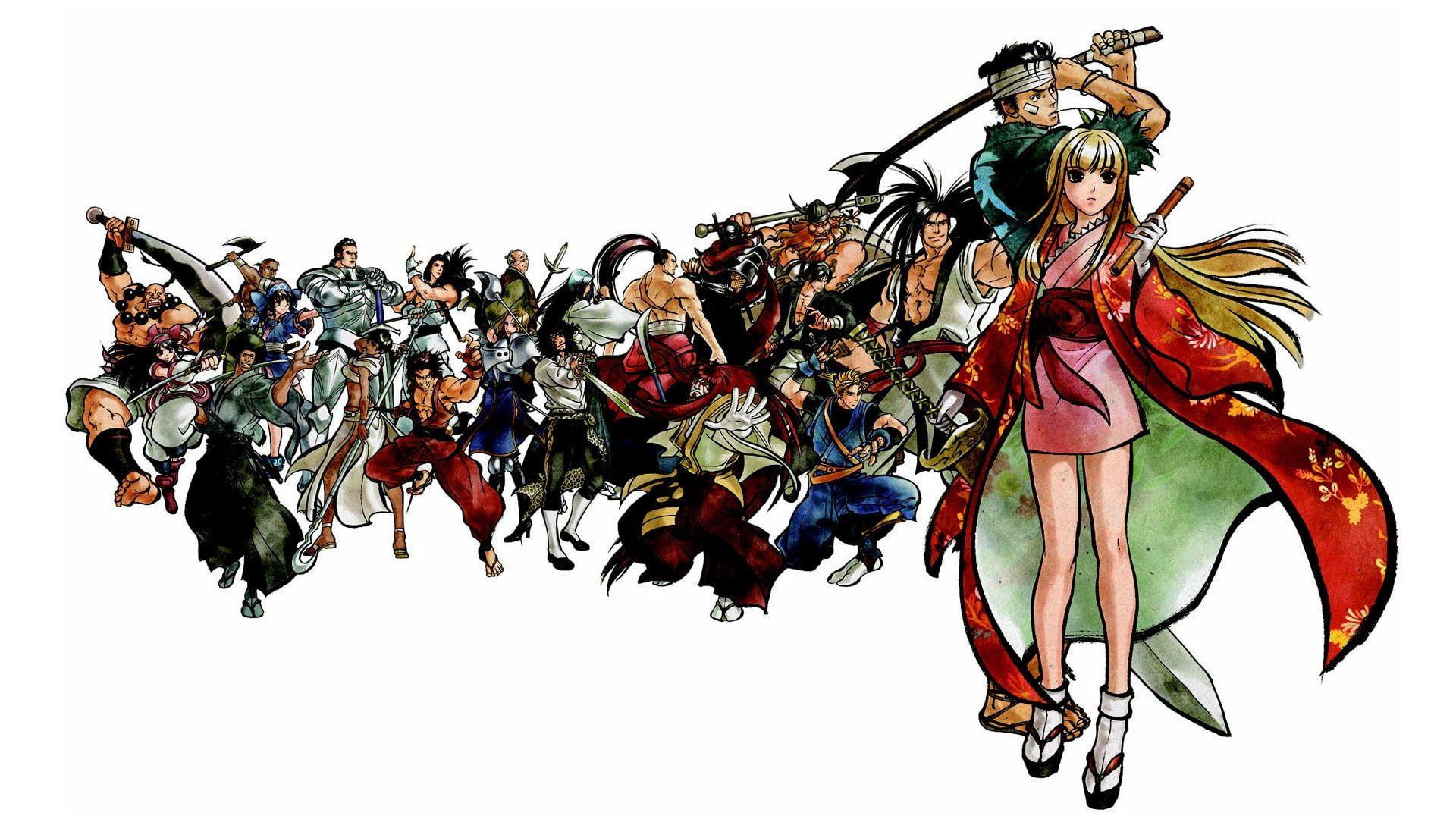 1920x1080 samurai shodown v, HD wallpaper
