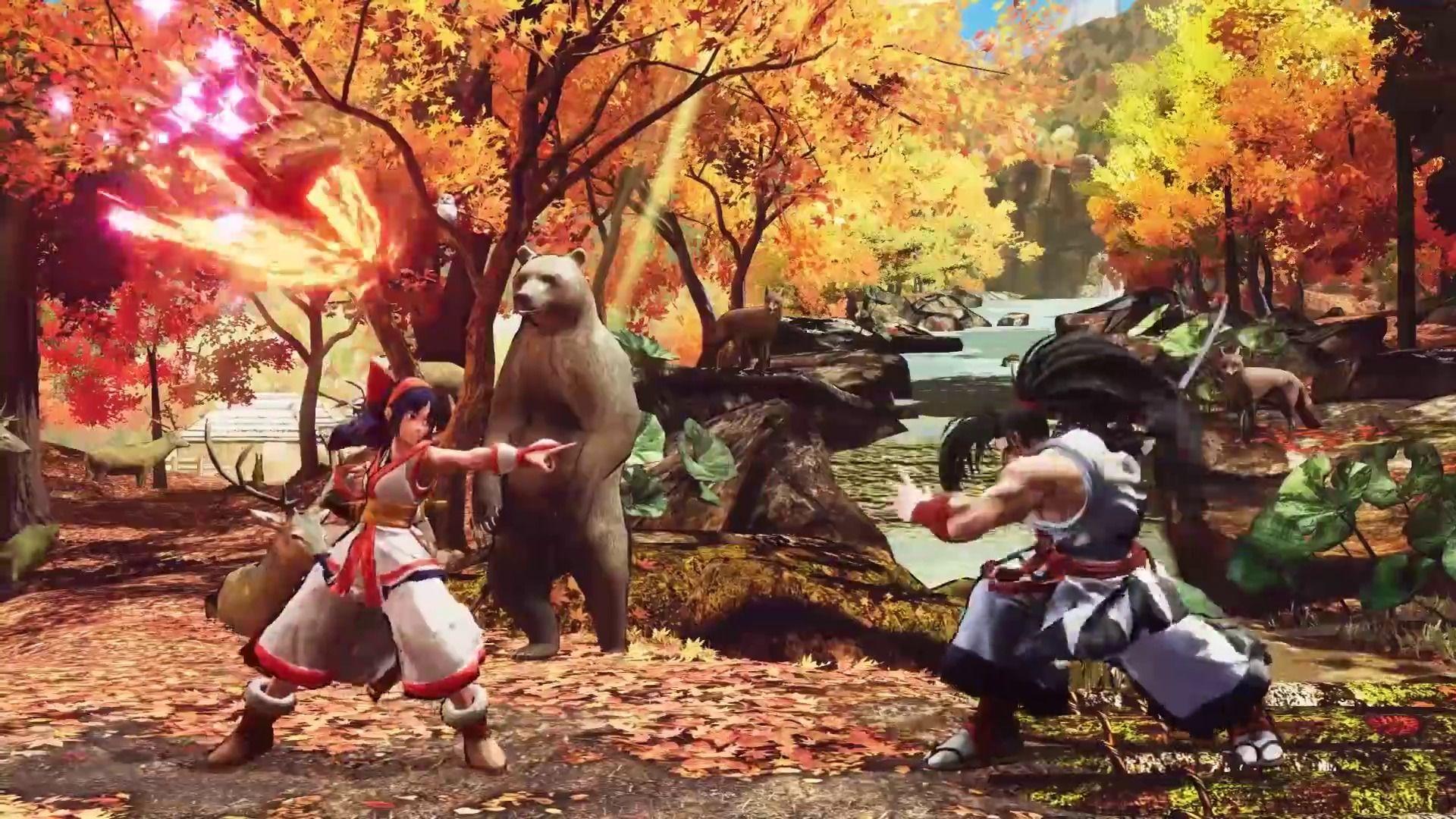 1920x1080 Free download Samurai Shodown 2019 Roster Revealed in New
