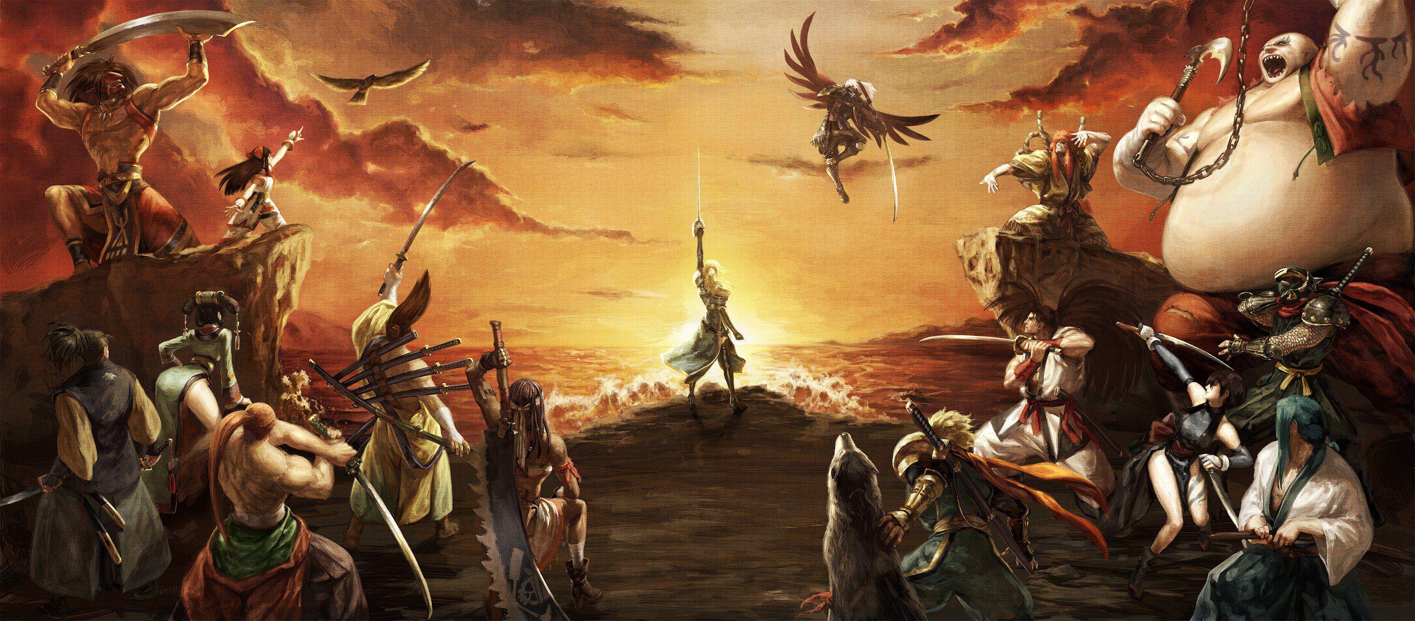 2907x1276 Samurai Shodown (2019) Arwork / Etc