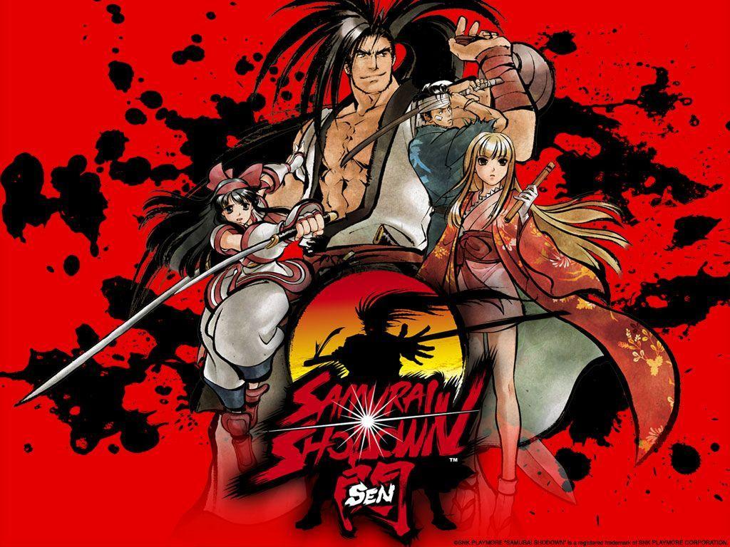 1024x768 Samurai Shodown Wallpaper