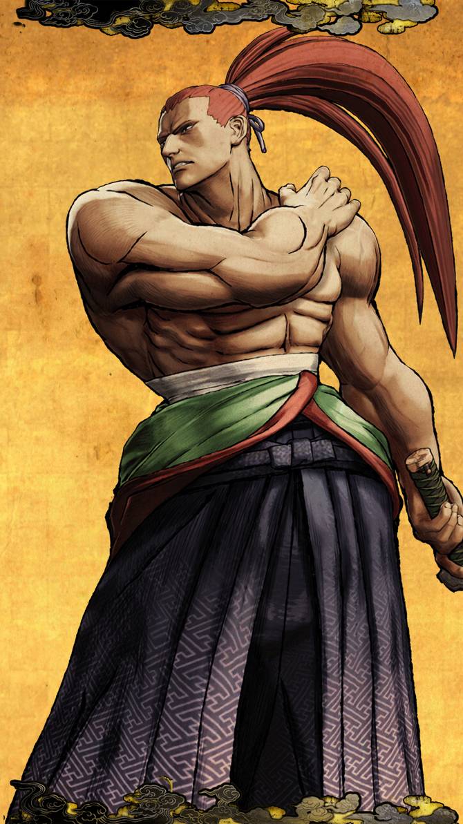 670x1193 Free download Samurai Shodown 2019 Genjuro Kibagami